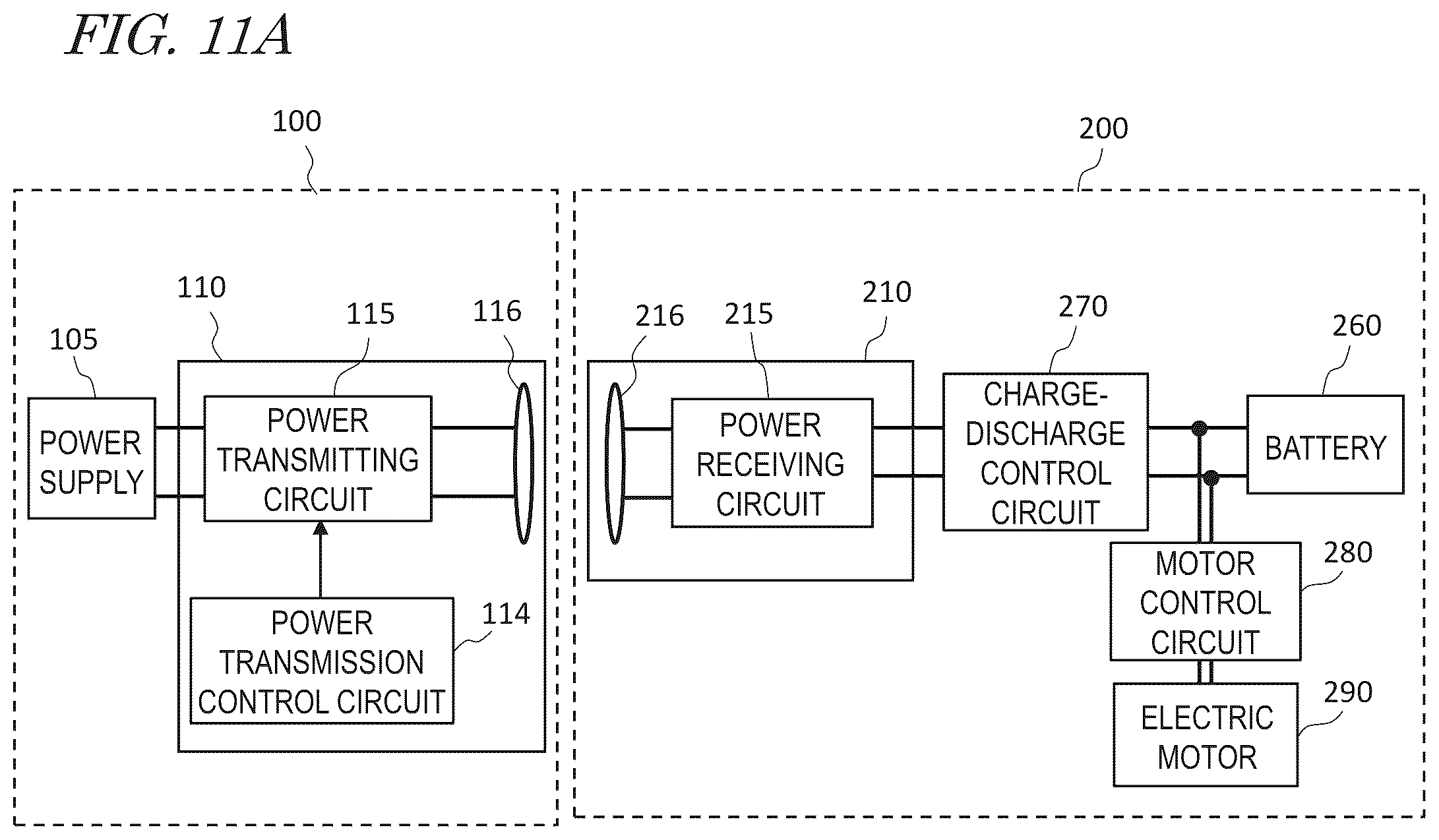 Patent US12184080 Figure 10 – Wireless power supply unit and wireless power transmission system