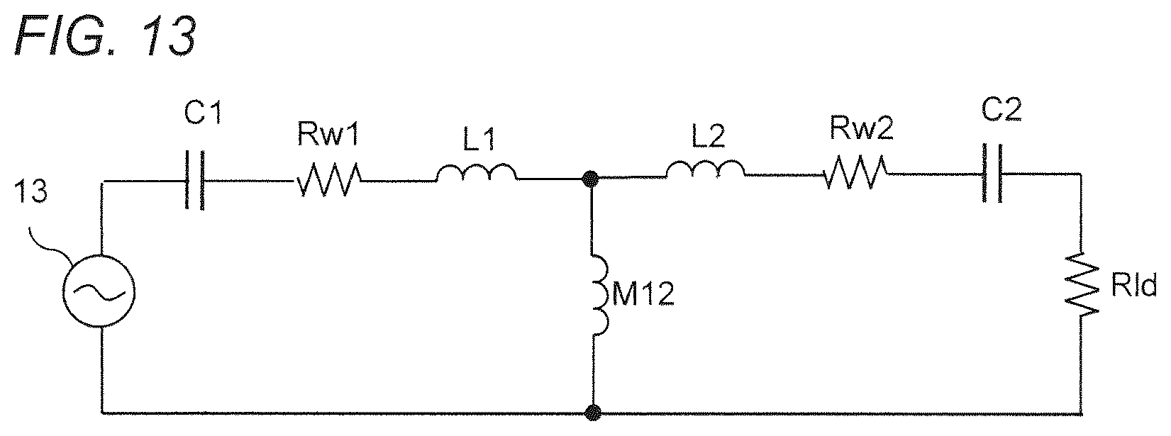 Patent US12184082 Figure 12 – Contactless power transmission system capable of controlling power transmitter apparatus to stably supply load device with required power