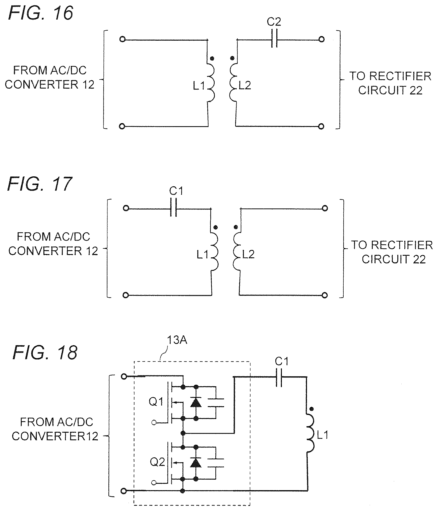 Patent US12184082 Figure 15 – Contactless power transmission system capable of controlling power transmitter apparatus to stably supply load device with required power