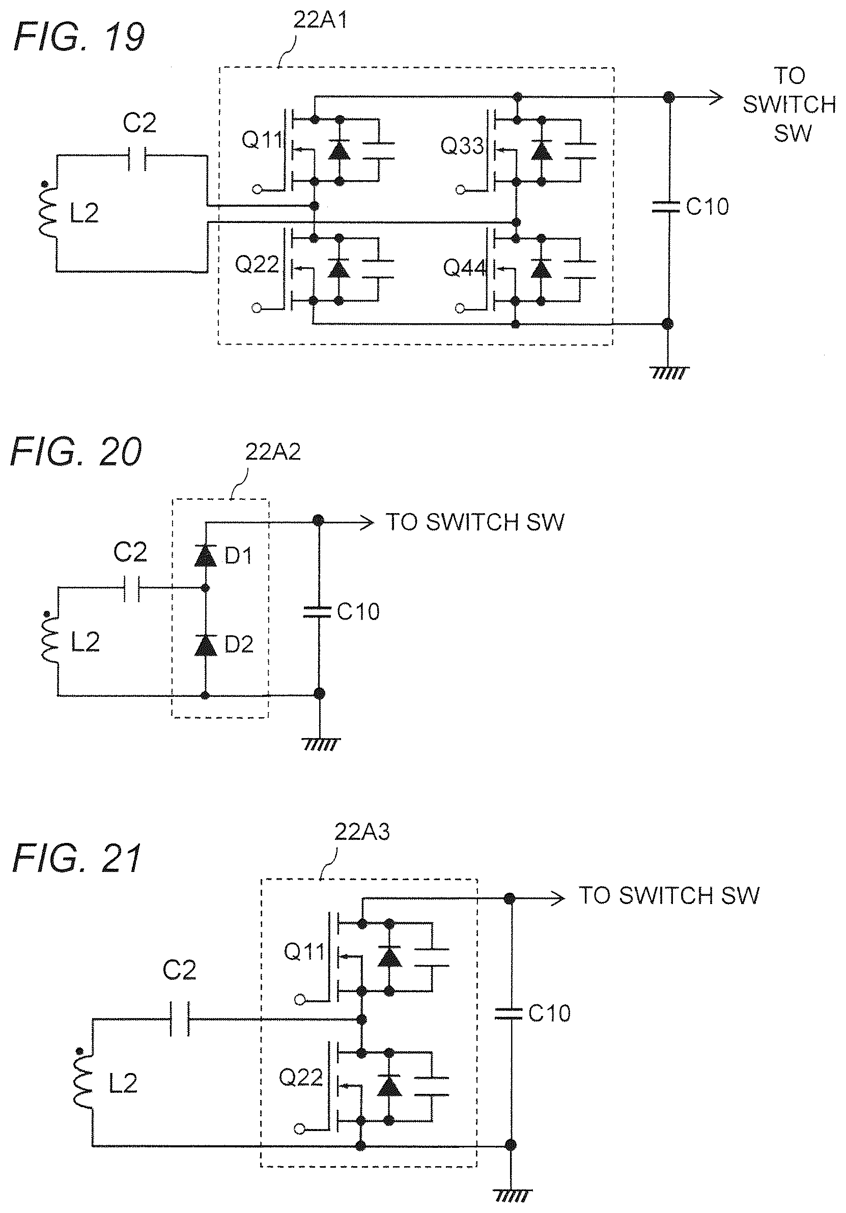 Patent US12184082 Figure 16 – Contactless power transmission system capable of controlling power transmitter apparatus to stably supply load device with required power