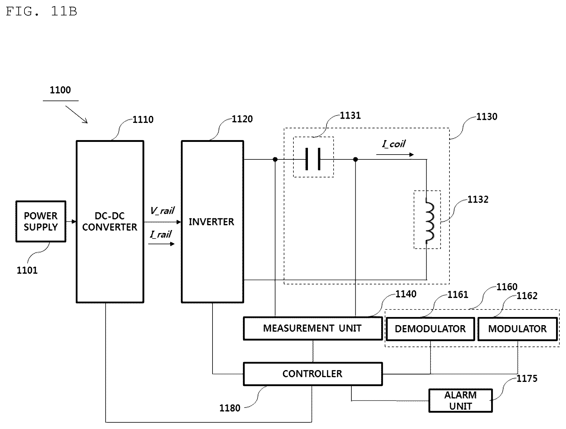 Patent US12184090 Figure 13 – Method for detecting foreign material, and apparatus and system therefor