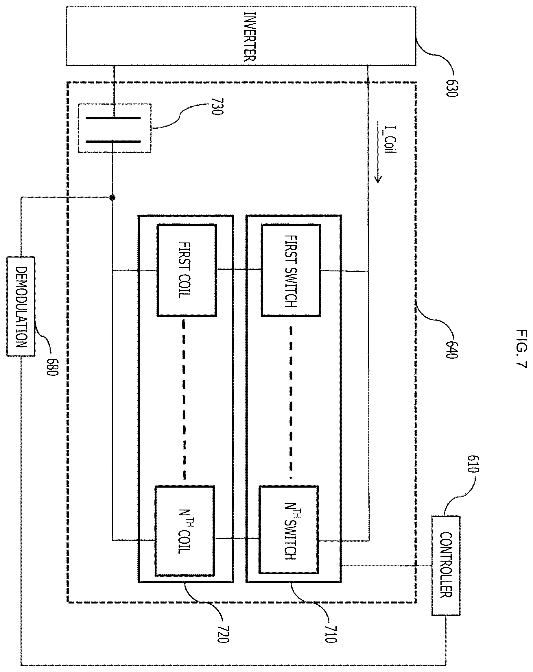 Patent US12184092 Figure 7 – Method and apparatus for controlling wireless power transmission