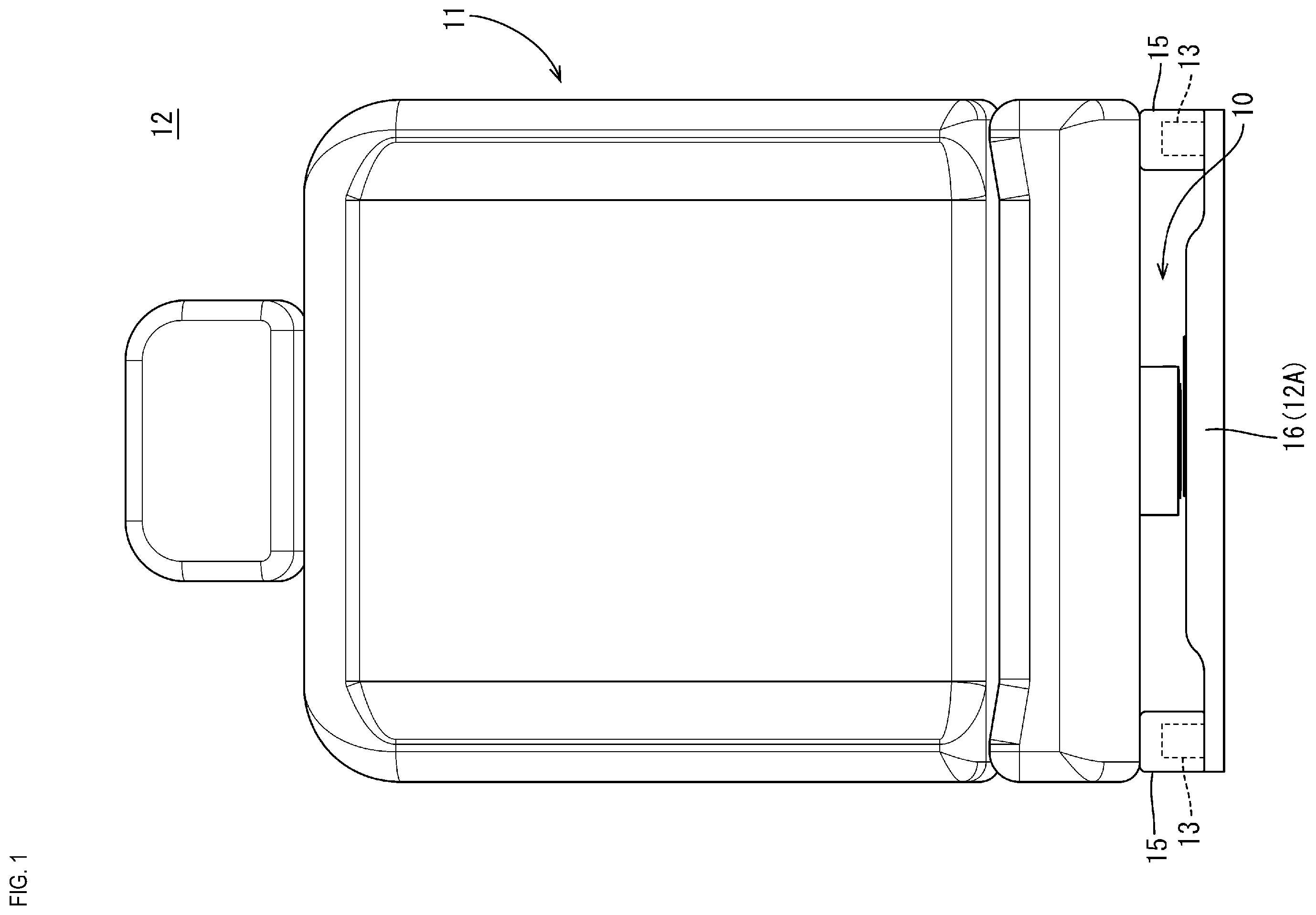 Patent US12184096 Figure 1 – Power supply system