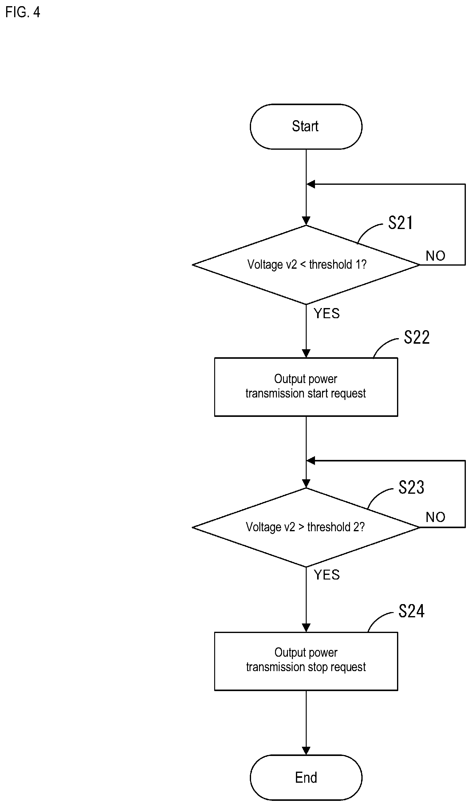 Patent US12184096 Figure 4 – Power supply system
