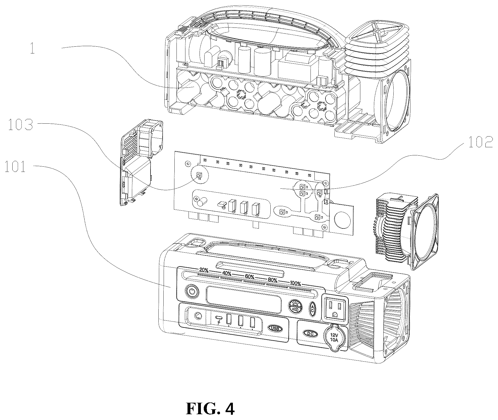 Patent US12184108 Figure 4 – Energy storage power supply