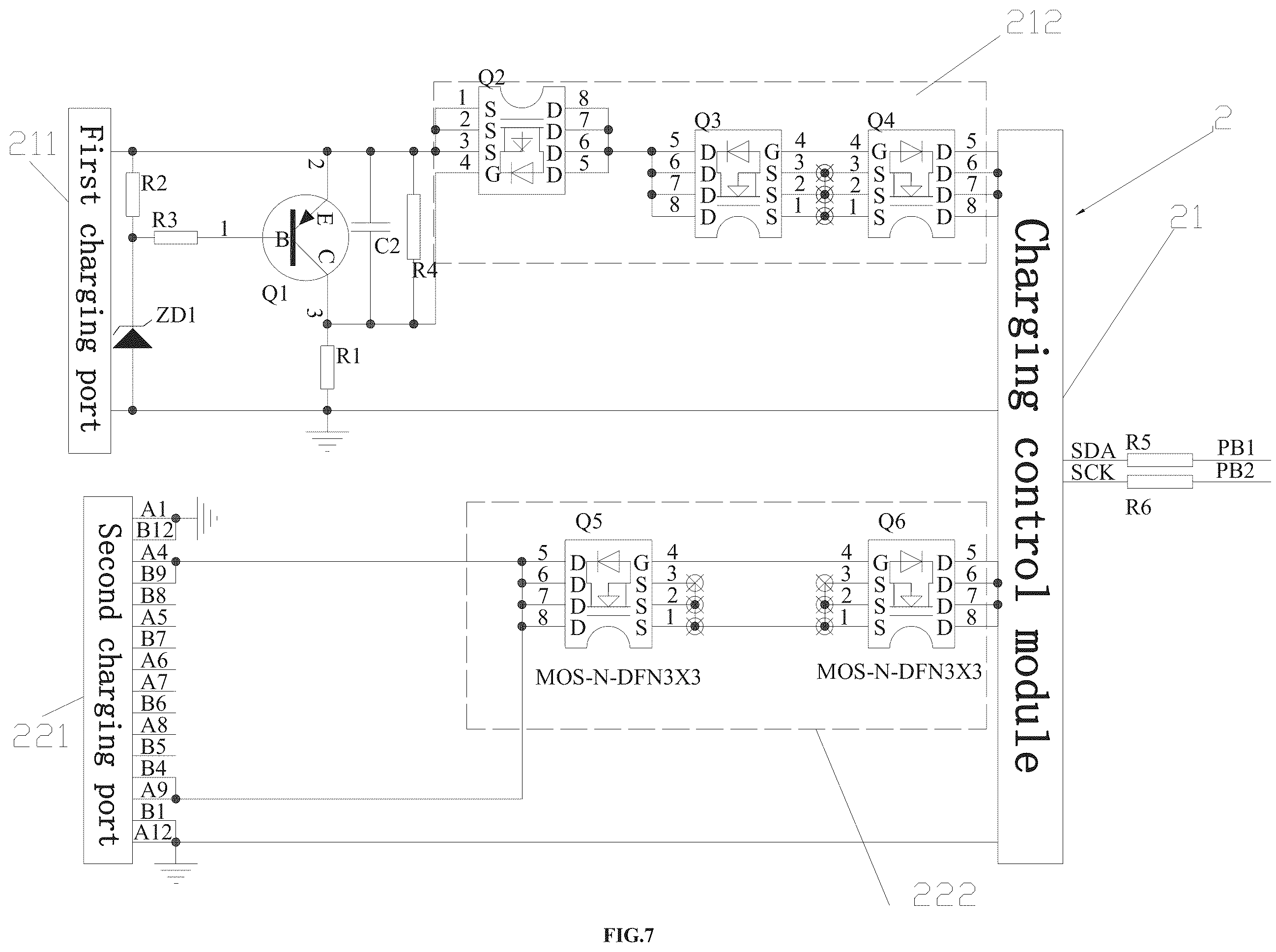 Patent US12184108 Figure 7 – Energy storage power supply