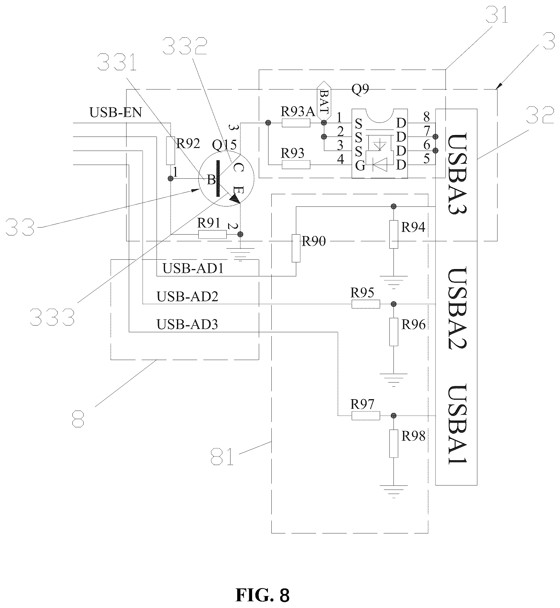 Patent US12184108 Figure 8 – Energy storage power supply