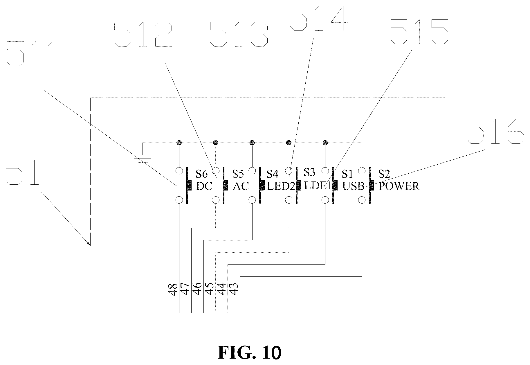 Patent US12184108 Figure 10 – Energy storage power supply