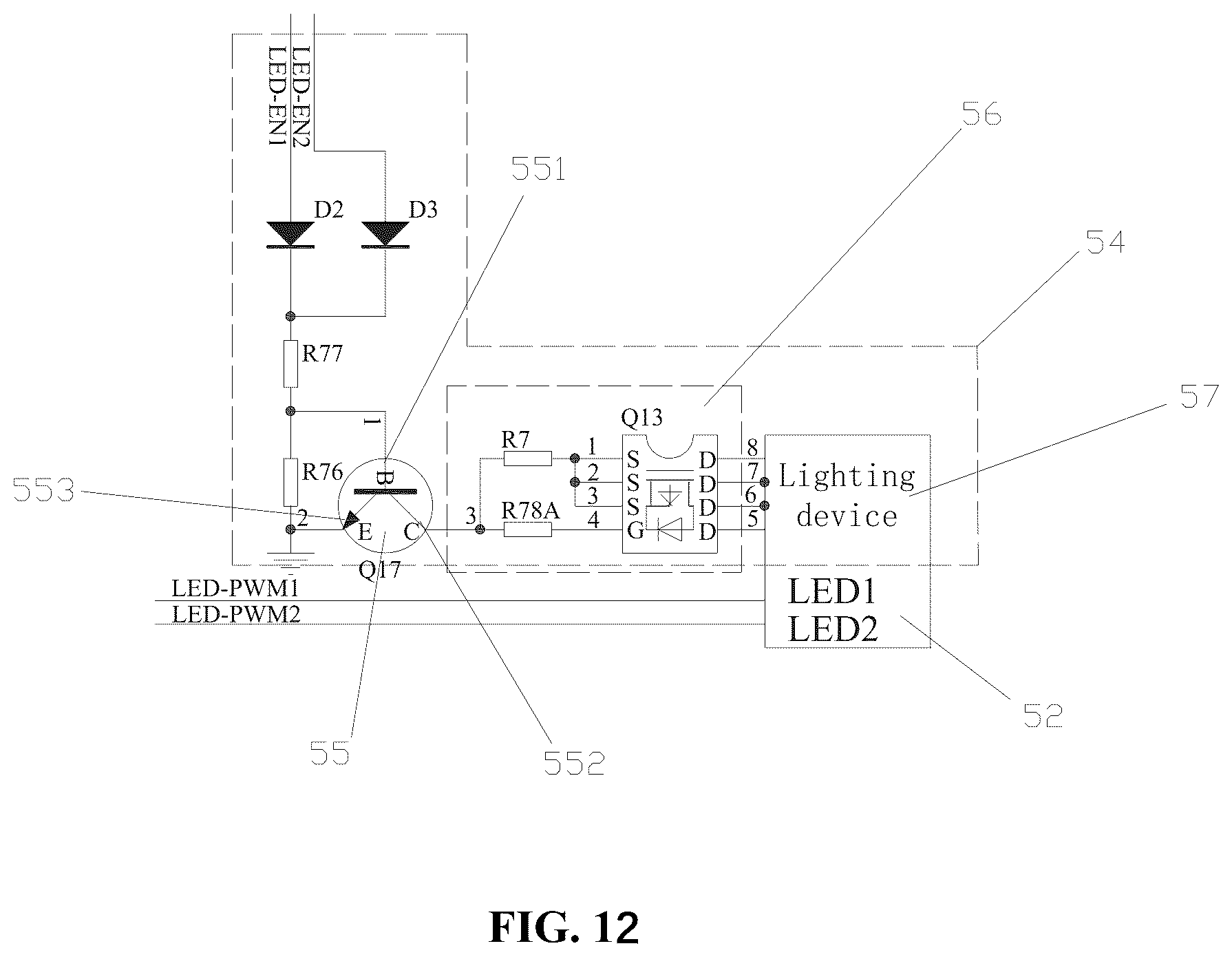 Patent US12184108 Figure 12 – Energy storage power supply