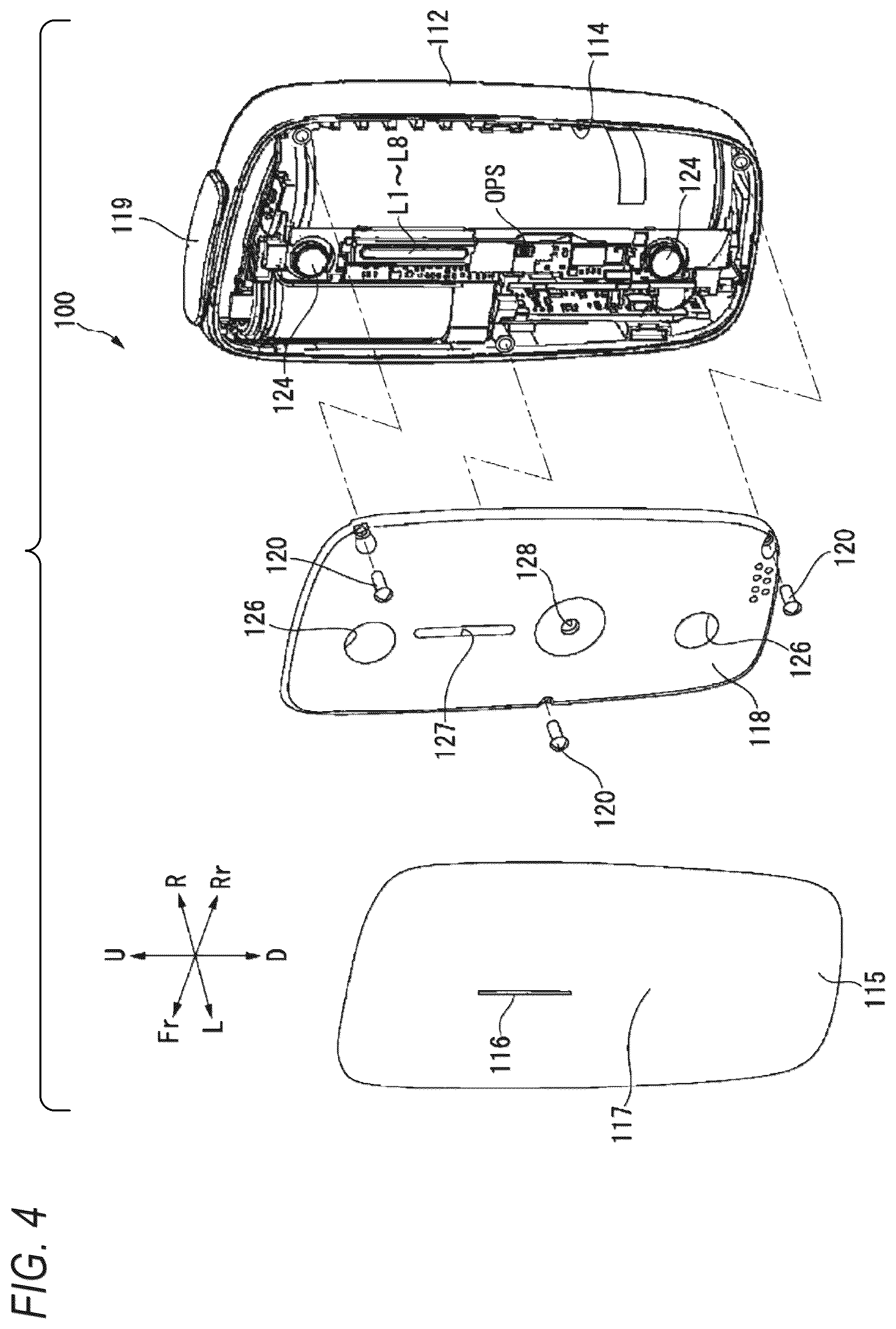 Patent US12184109 Figure 4 – Power supply unit for aerosol generation device