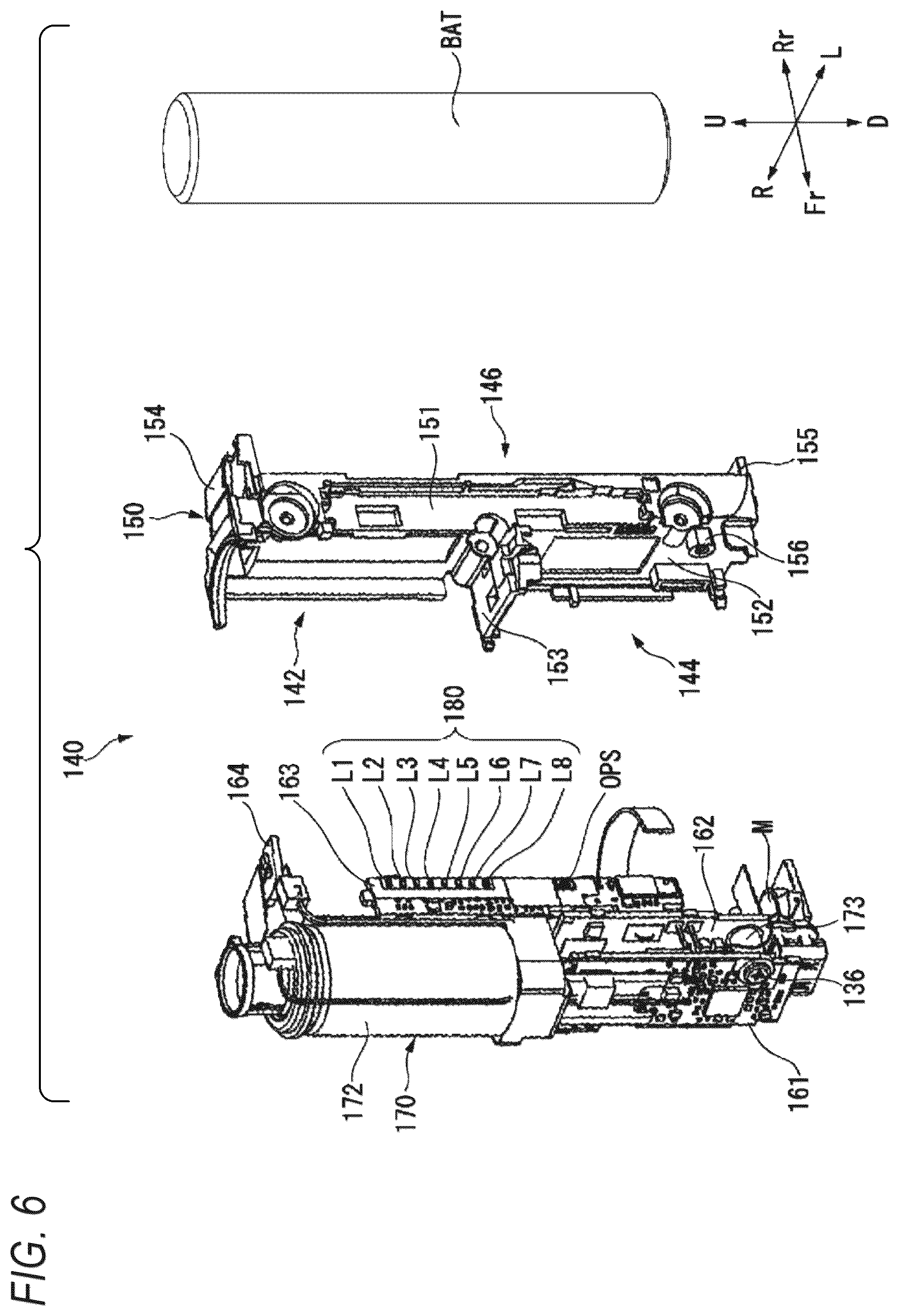 Patent US12184109 Figure 6 – Power supply unit for aerosol generation device