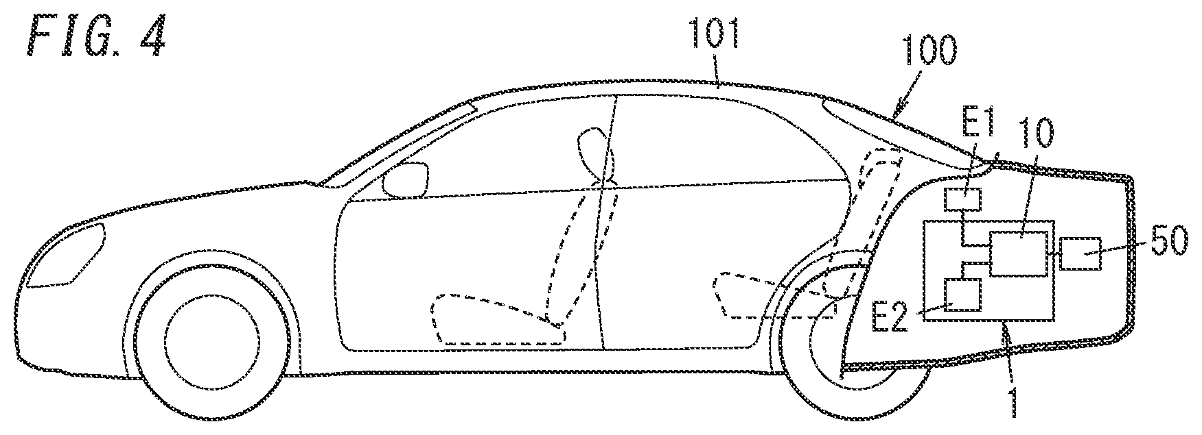 Patent US12184118 Figure 4 – Backup power supply control system, backup power supply system, and moving vehicle