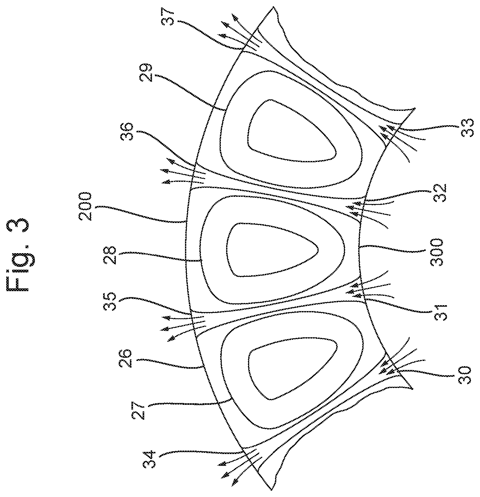 Patent US12184122 Figure 3 – Enhancements to cooling means for axial flux generators