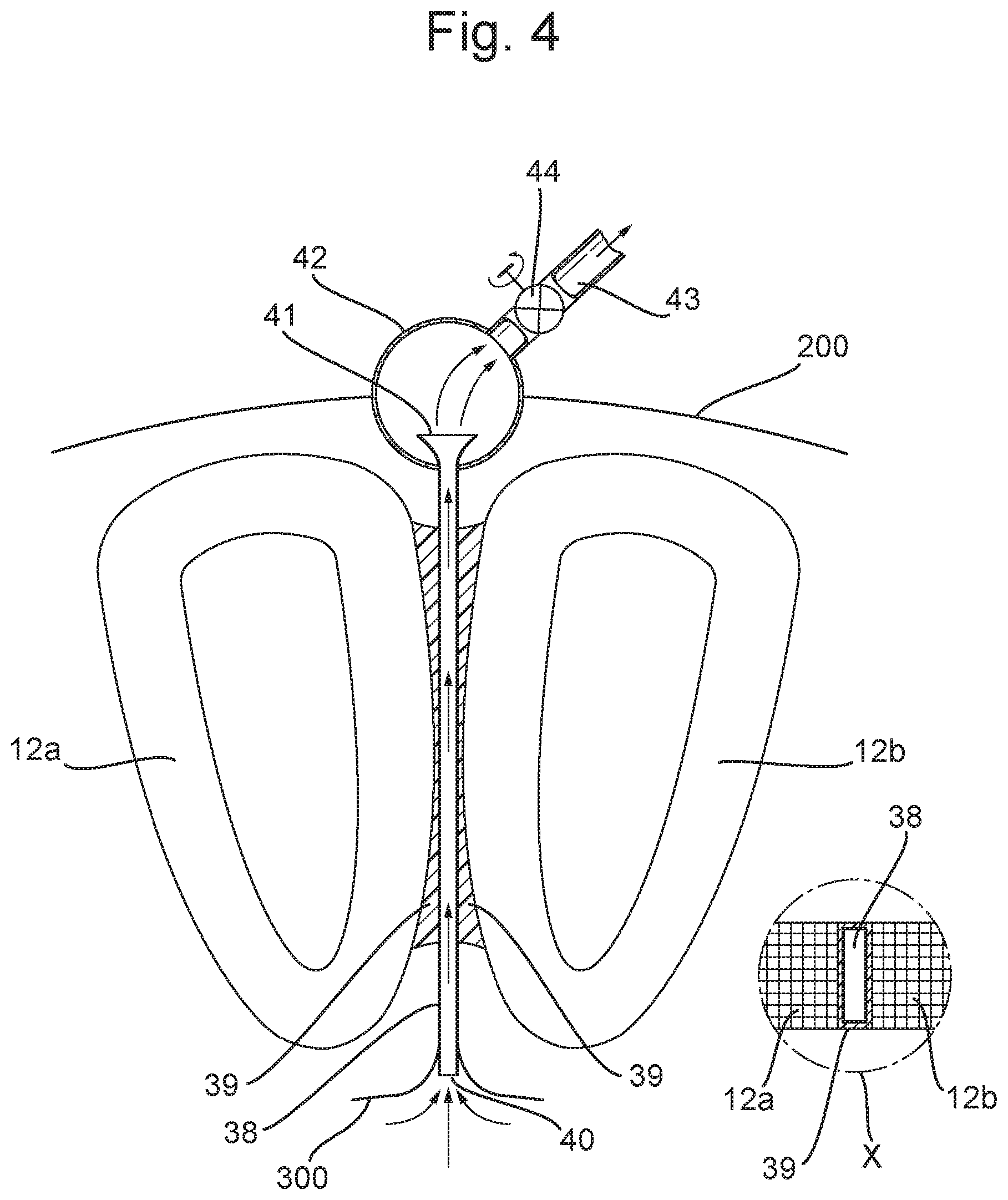 Patent US12184122 Figure 4 – Enhancements to cooling means for axial flux generators