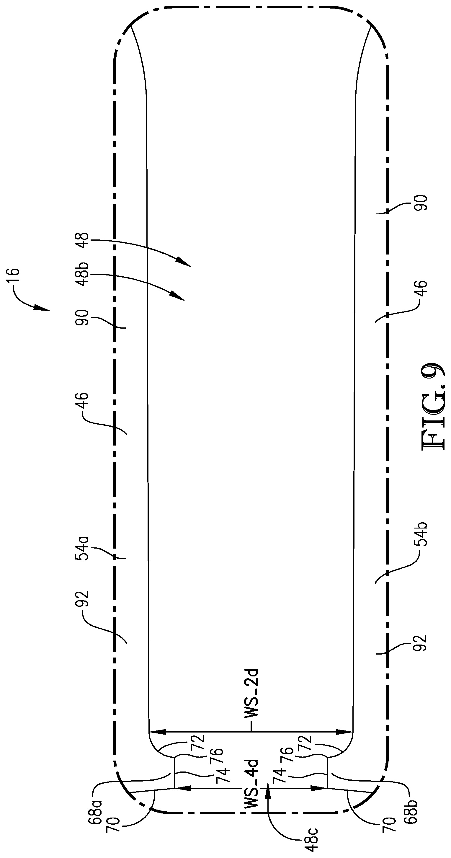 Patent US12184125 Figure 9 – Spoked rotor having deflectable magnet-retaining spokes
