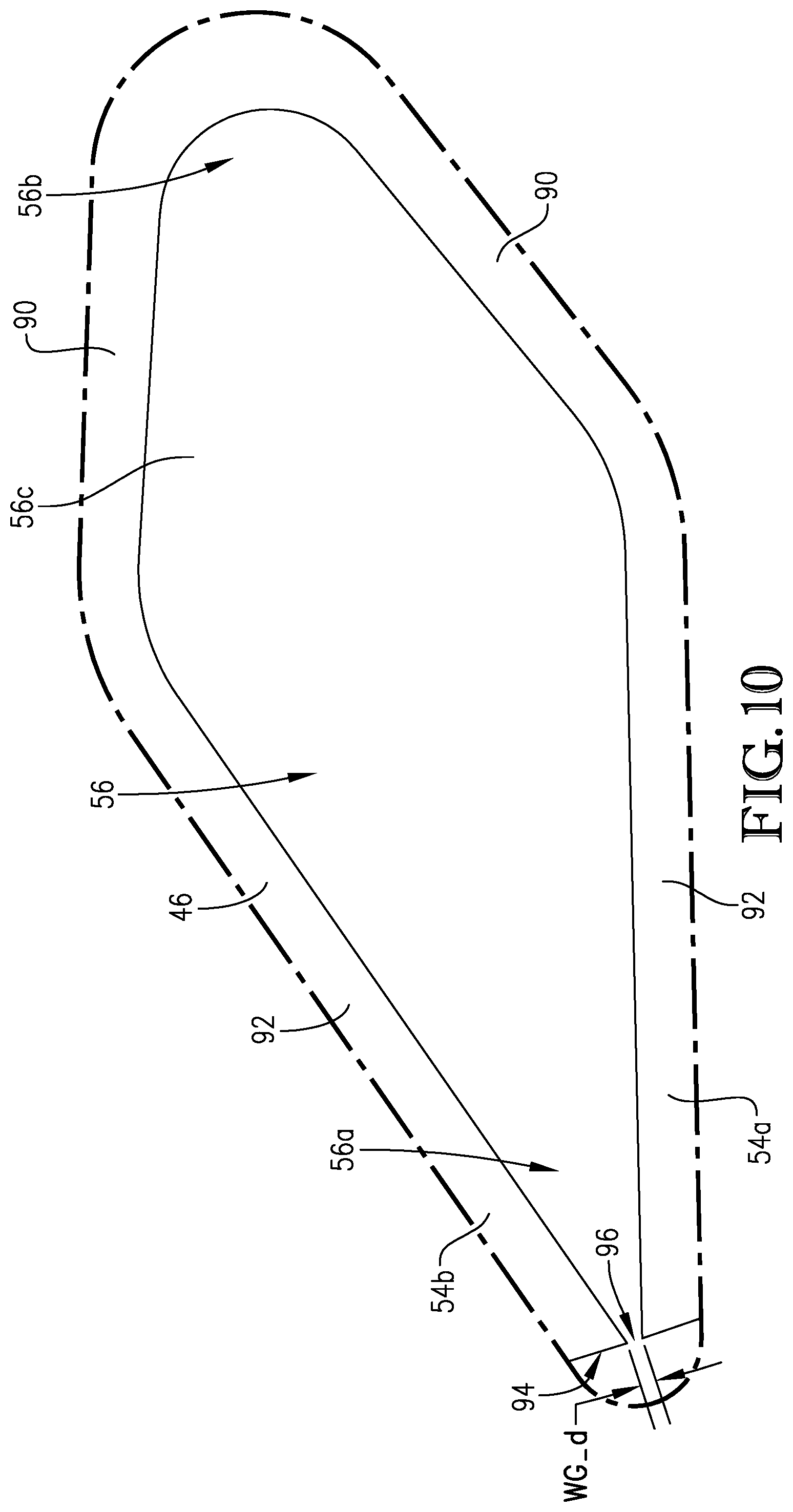 Patent US12184125 Figure 10 – Spoked rotor having deflectable magnet-retaining spokes