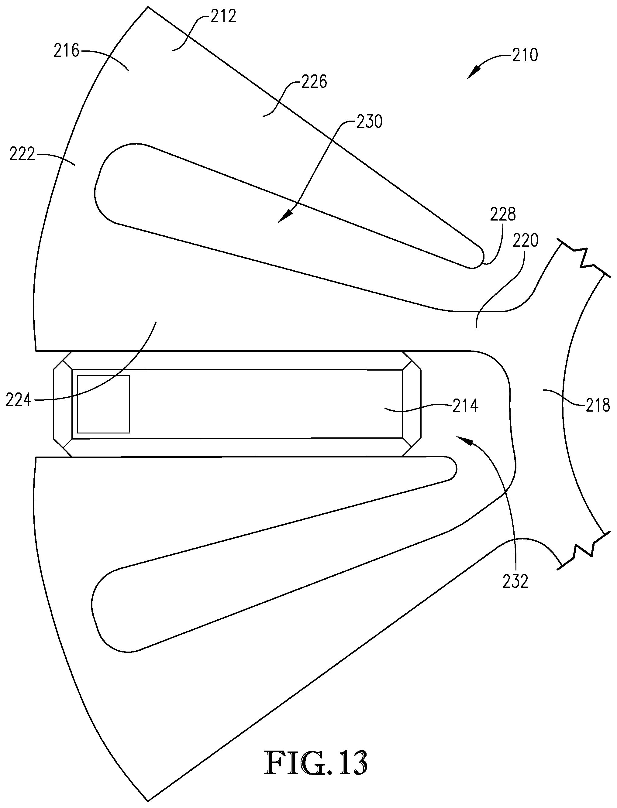 Patent US12184125 Figure 14 – Spoked rotor having deflectable magnet-retaining spokes