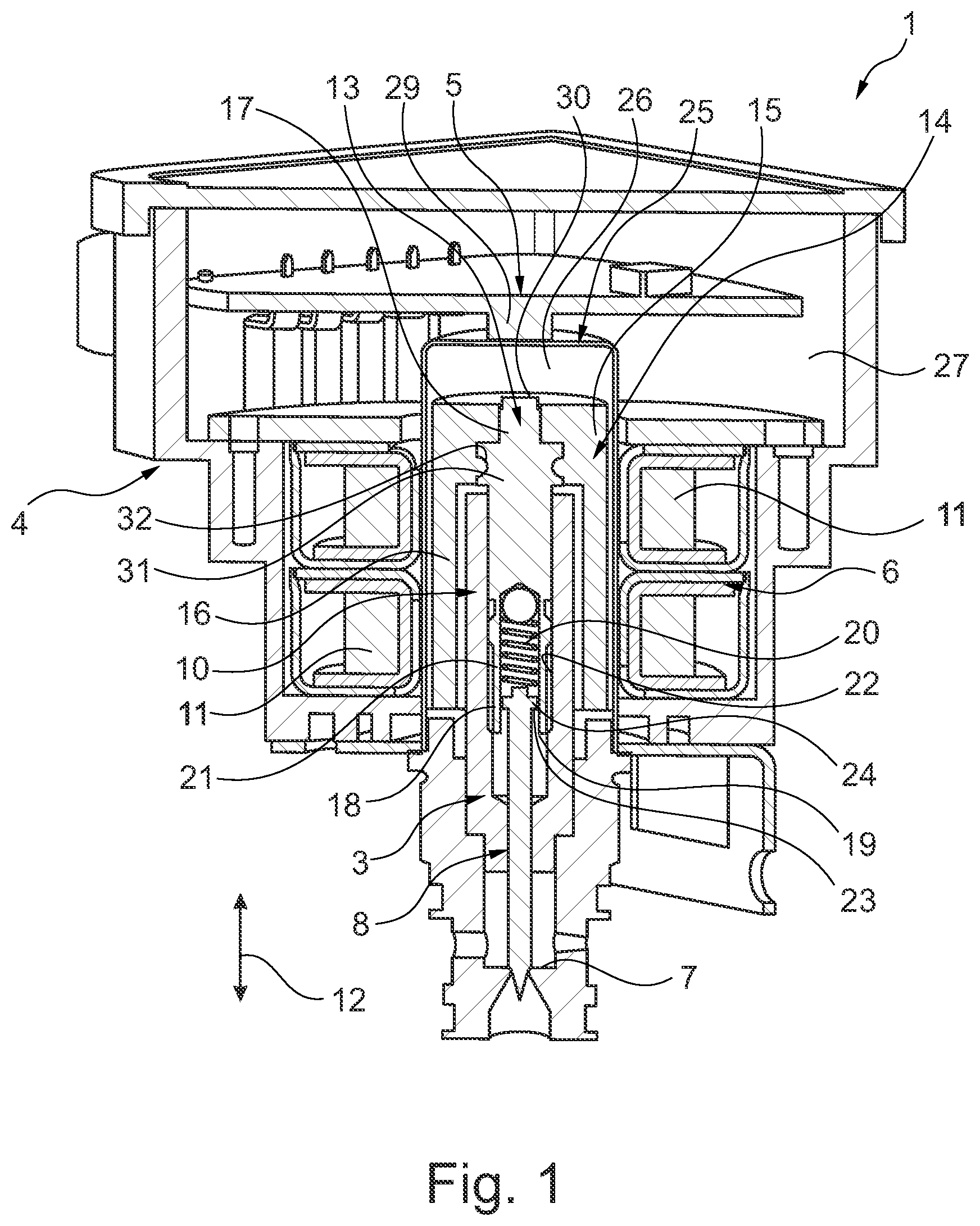 Patent US12184127 Figure 1 – Expansion valve