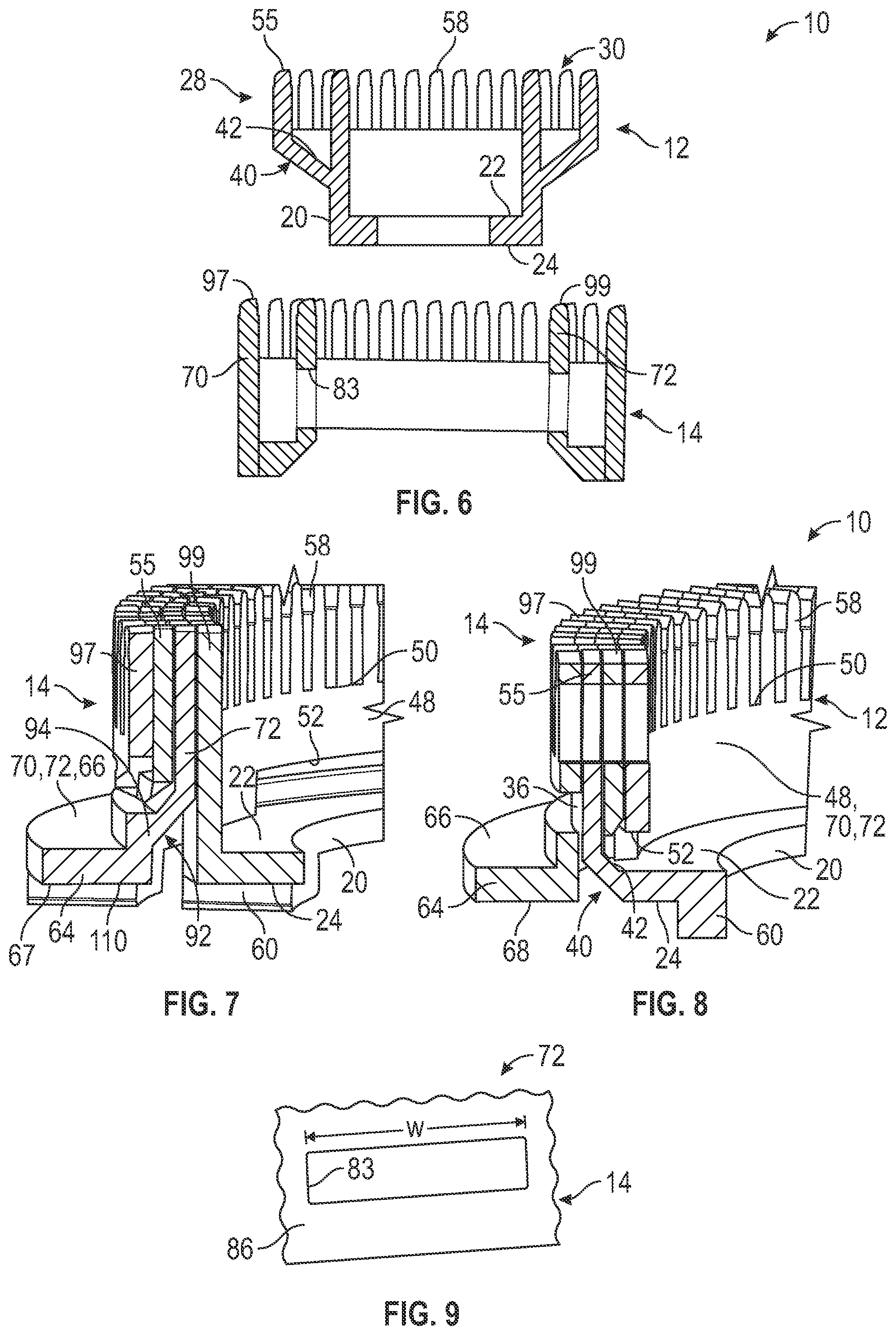 Patent US12184131 Figure 6 – Interlocking tool for forming stator winding end turns
