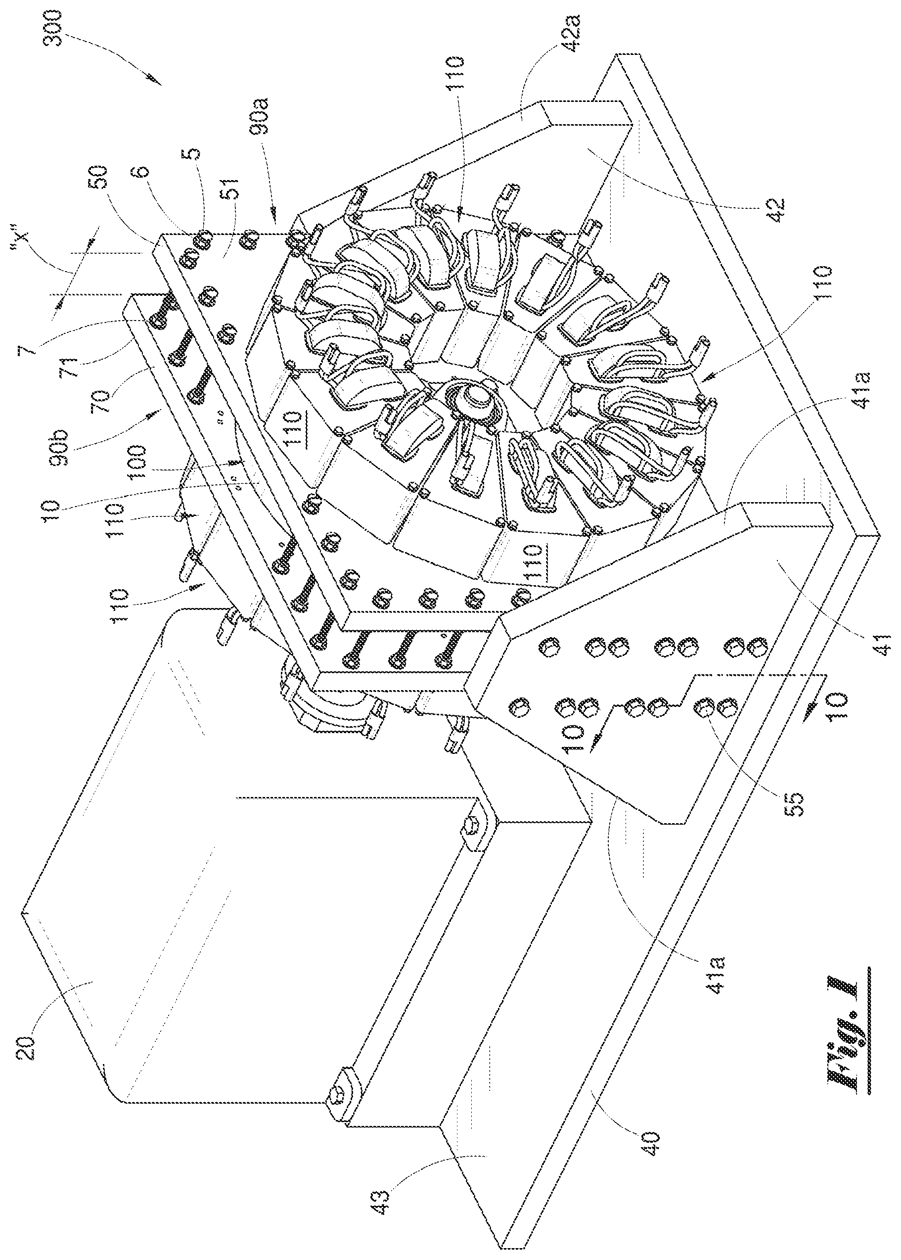 Patent US12184137 Figure 1 – Modular electrical generator/electric motor assembly, and method of using same