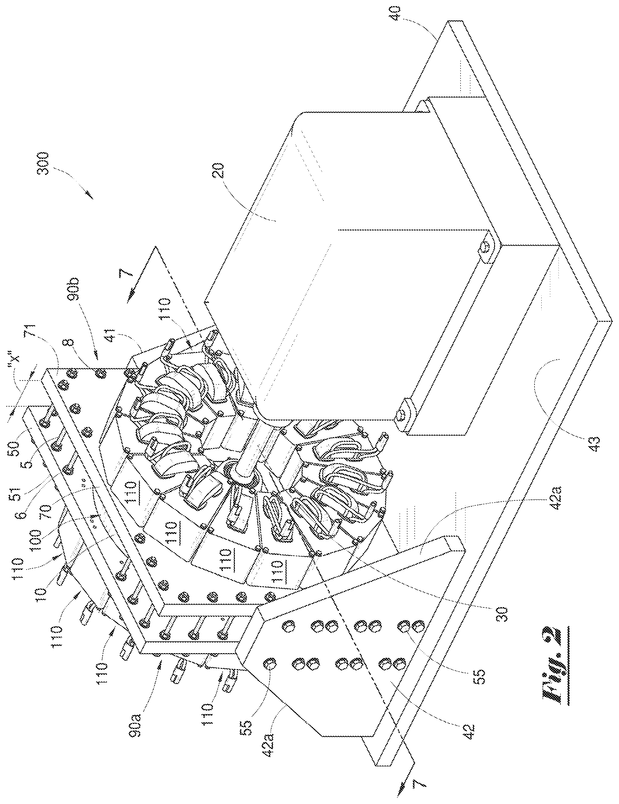 Patent US12184137 Figure 2 – Modular electrical generator/electric motor assembly, and method of using same