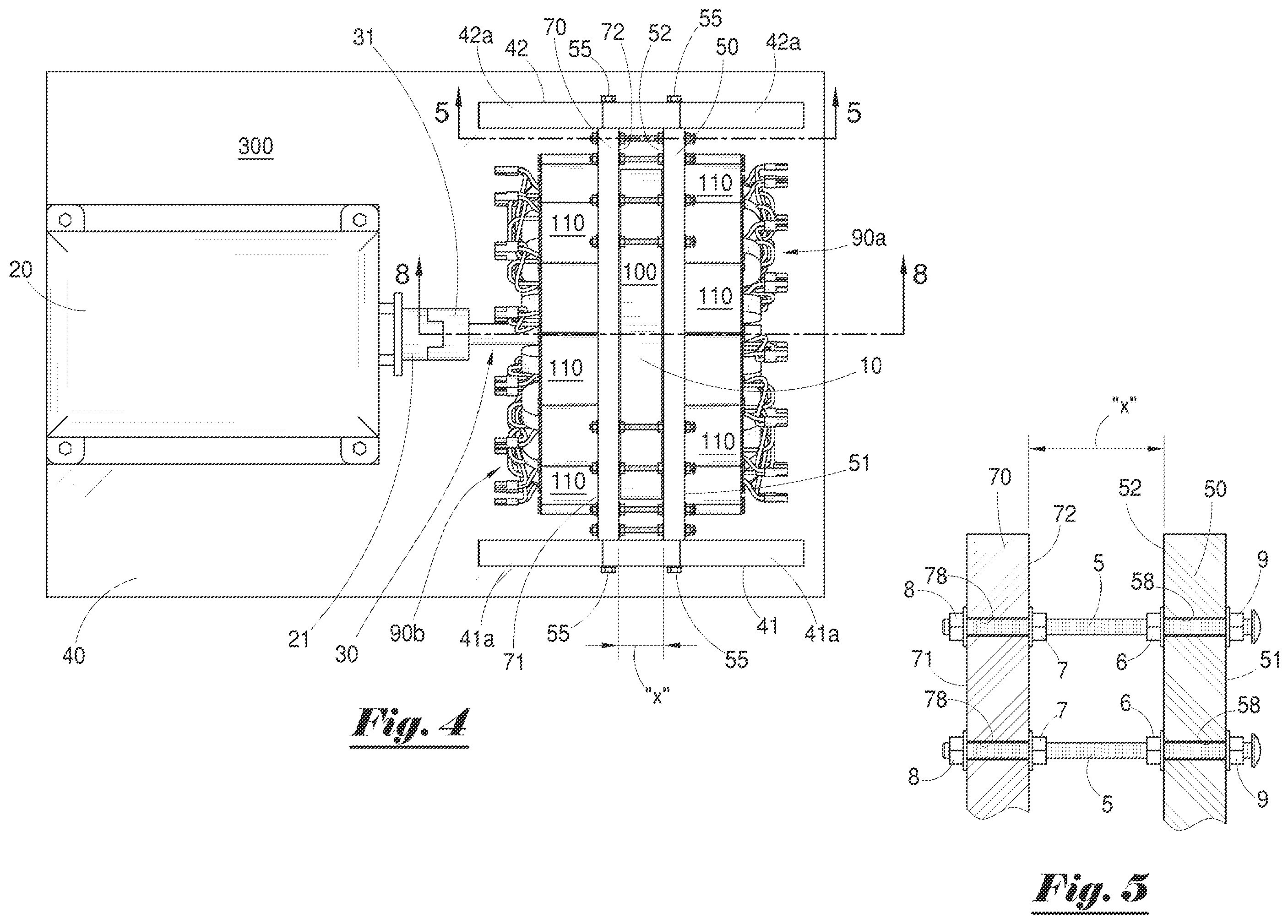 Patent US12184137 Figure 4 – Modular electrical generator/electric motor assembly, and method of using same