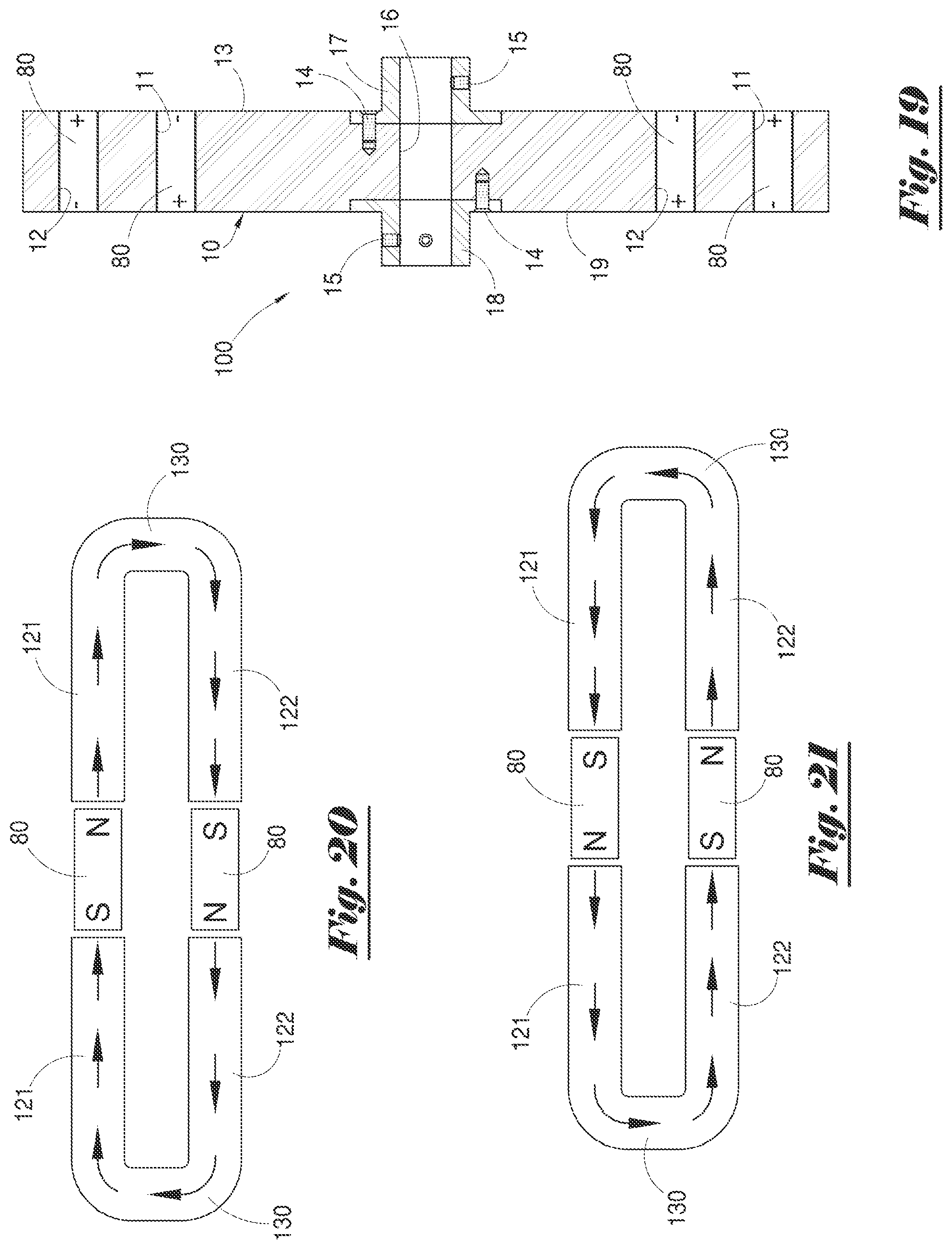 Patent US12184137 Figure 11 – Modular electrical generator/electric motor assembly, and method of using same