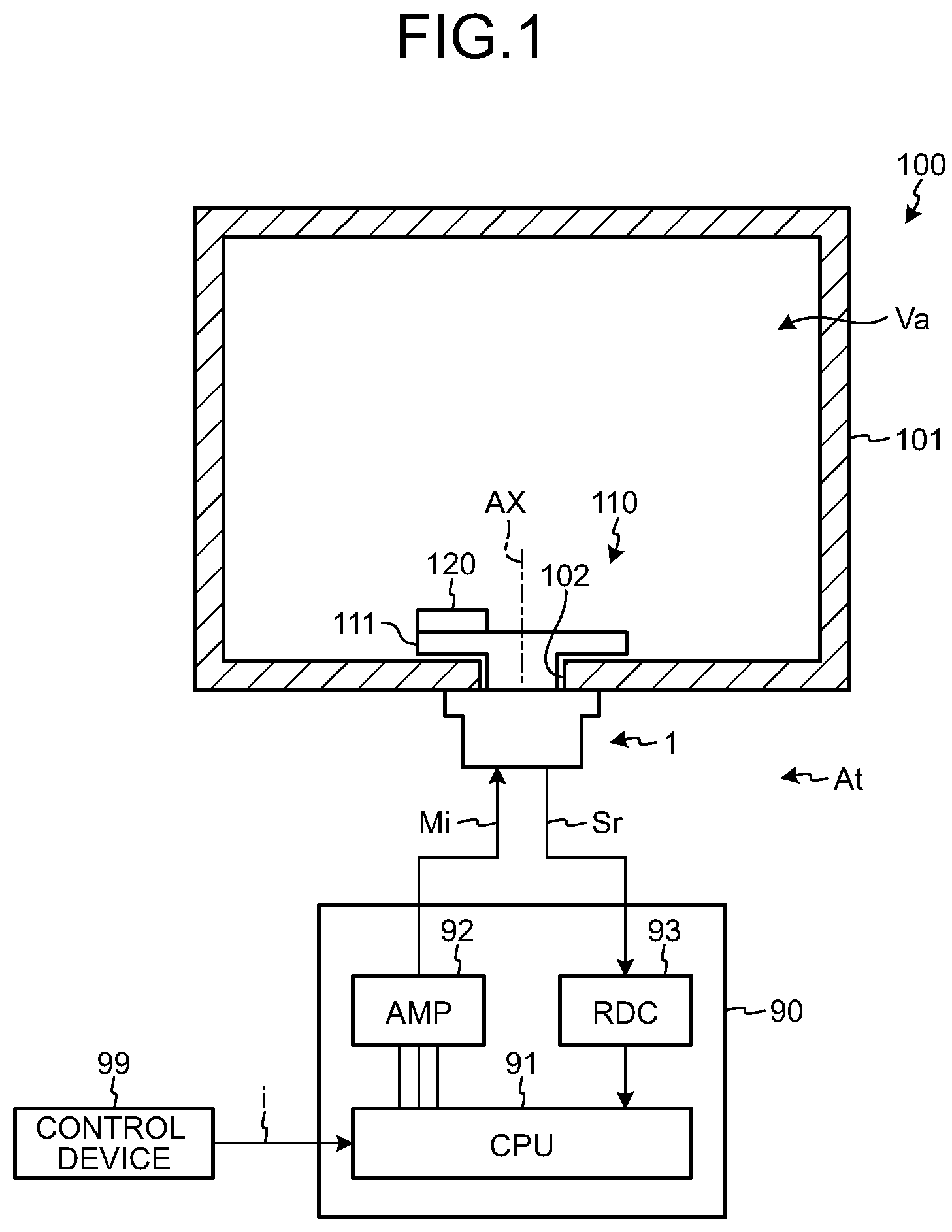 Patent US12184138 Figure 1 – Motor