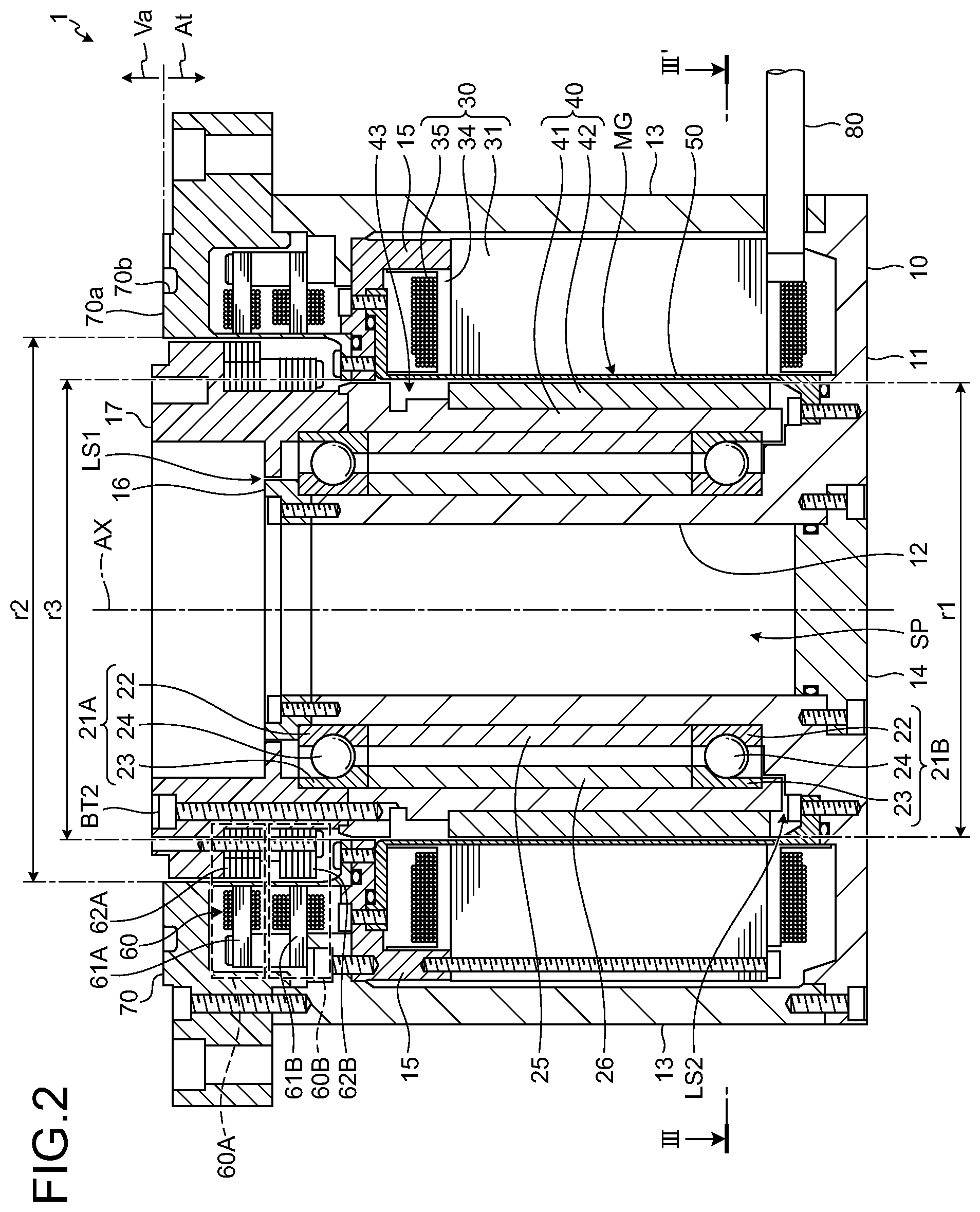 Patent US12184138 Figure 2 – Motor