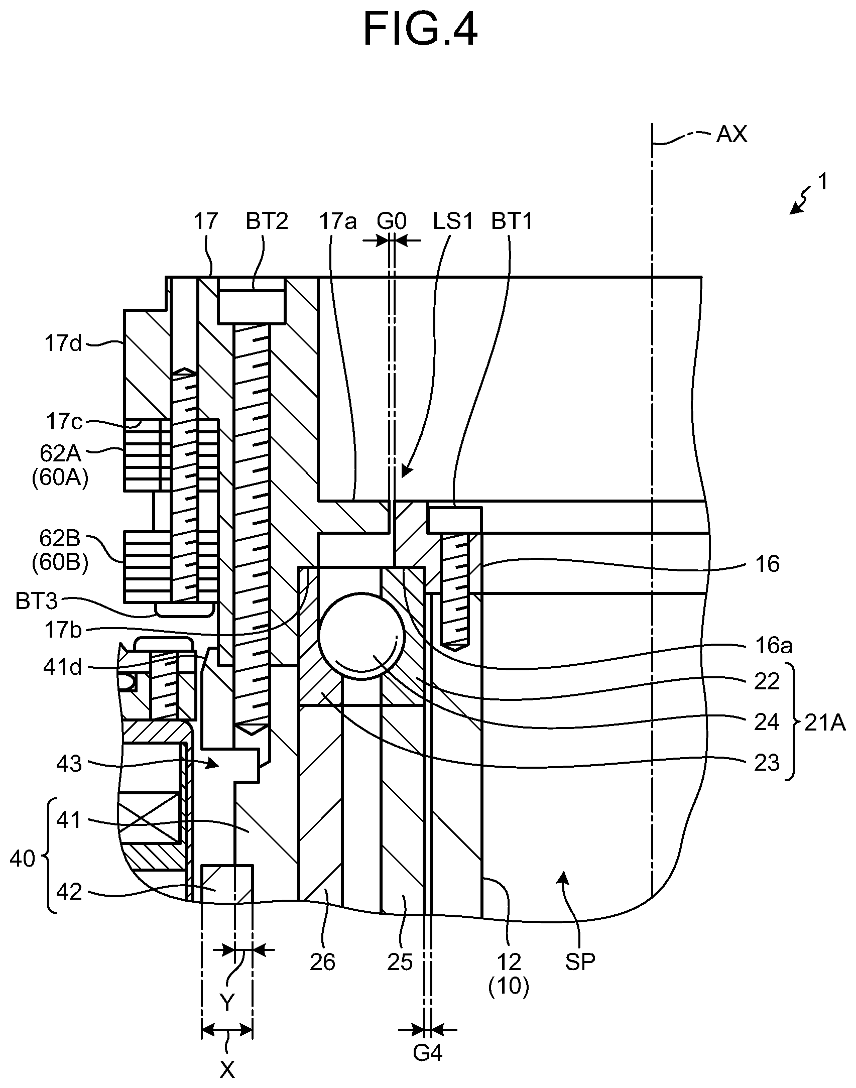 Patent US12184138 Figure 4 – Motor