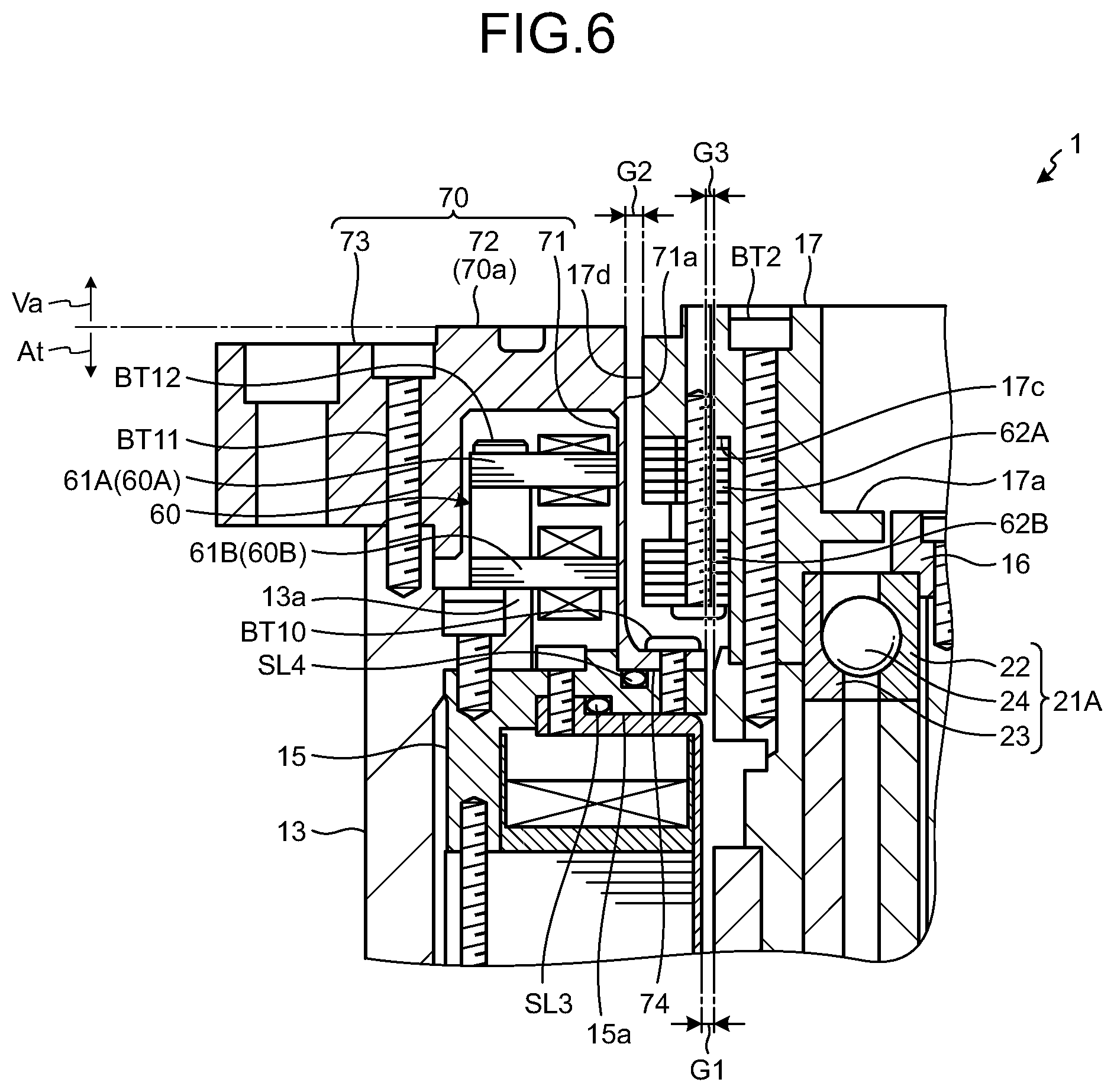 Patent US12184138 Figure 6 – Motor