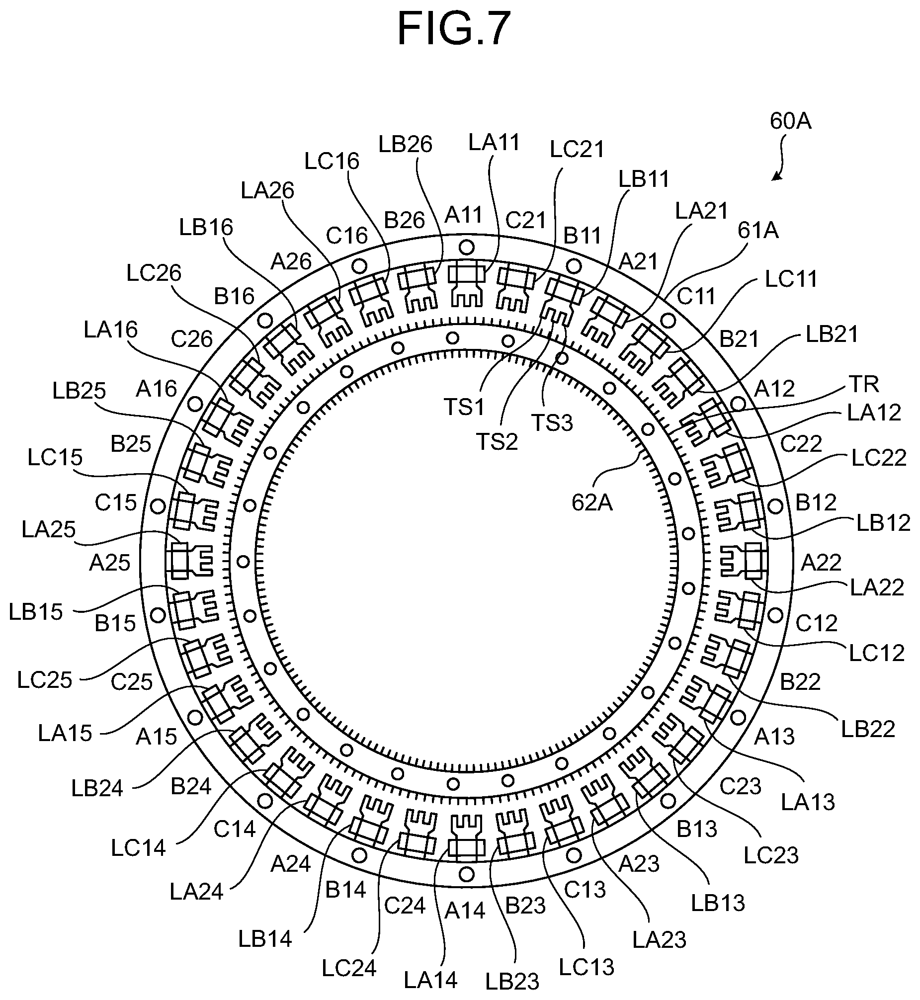 Patent US12184138 Figure 7 – Motor