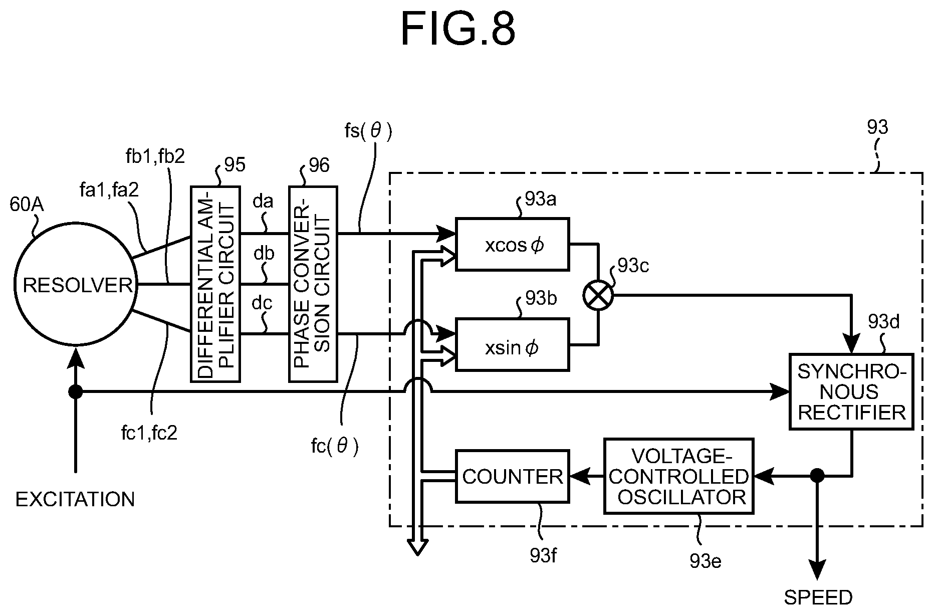 Patent US12184138 Figure 8 – Motor