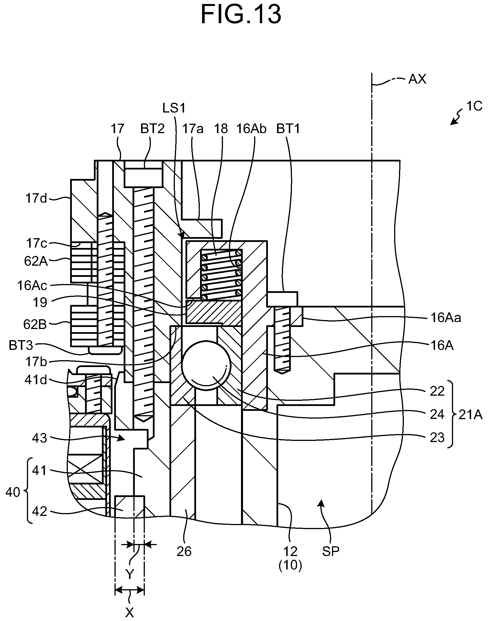Patent US12184138 Figure 13 – Motor