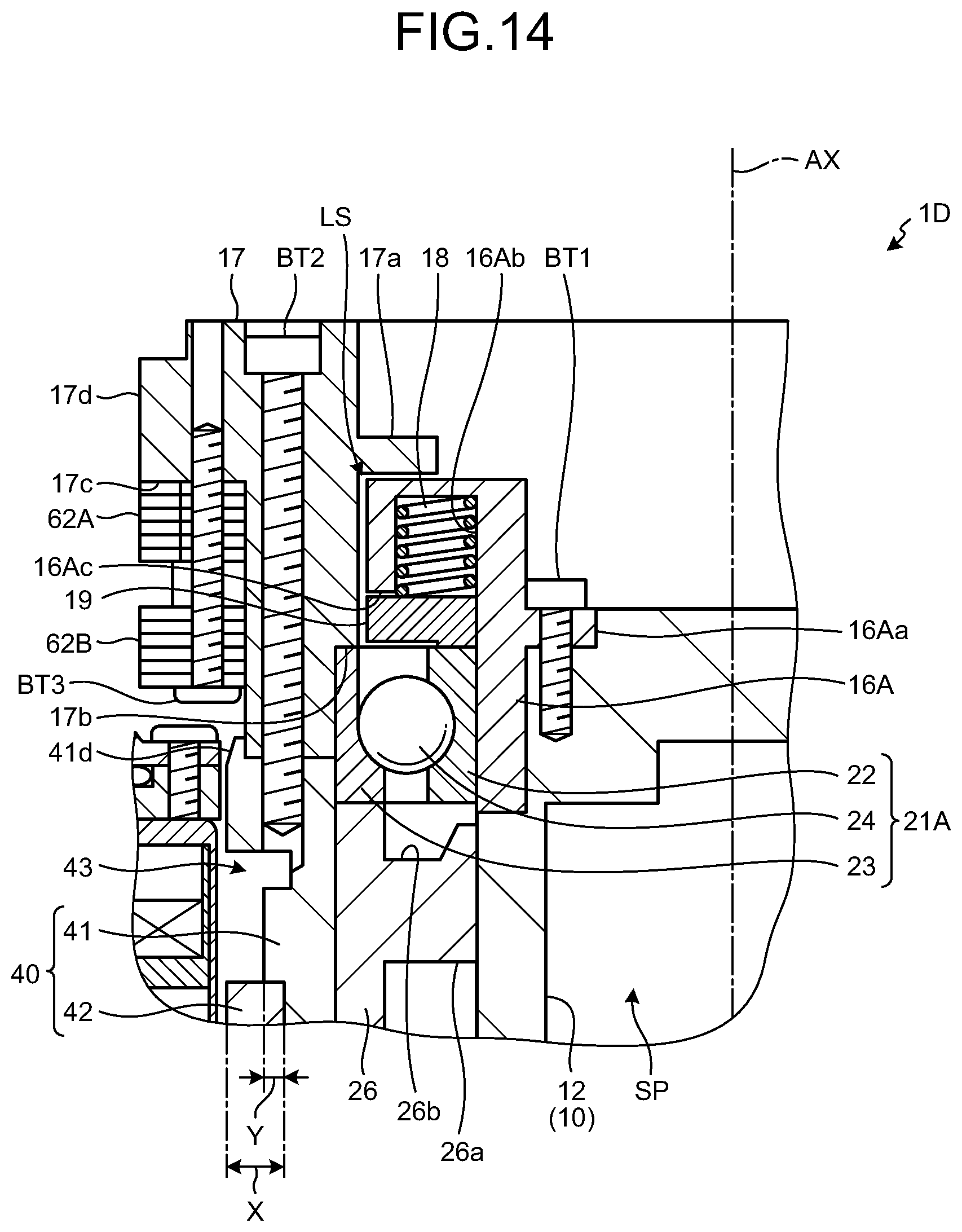 Patent US12184138 Figure 14 – Motor
