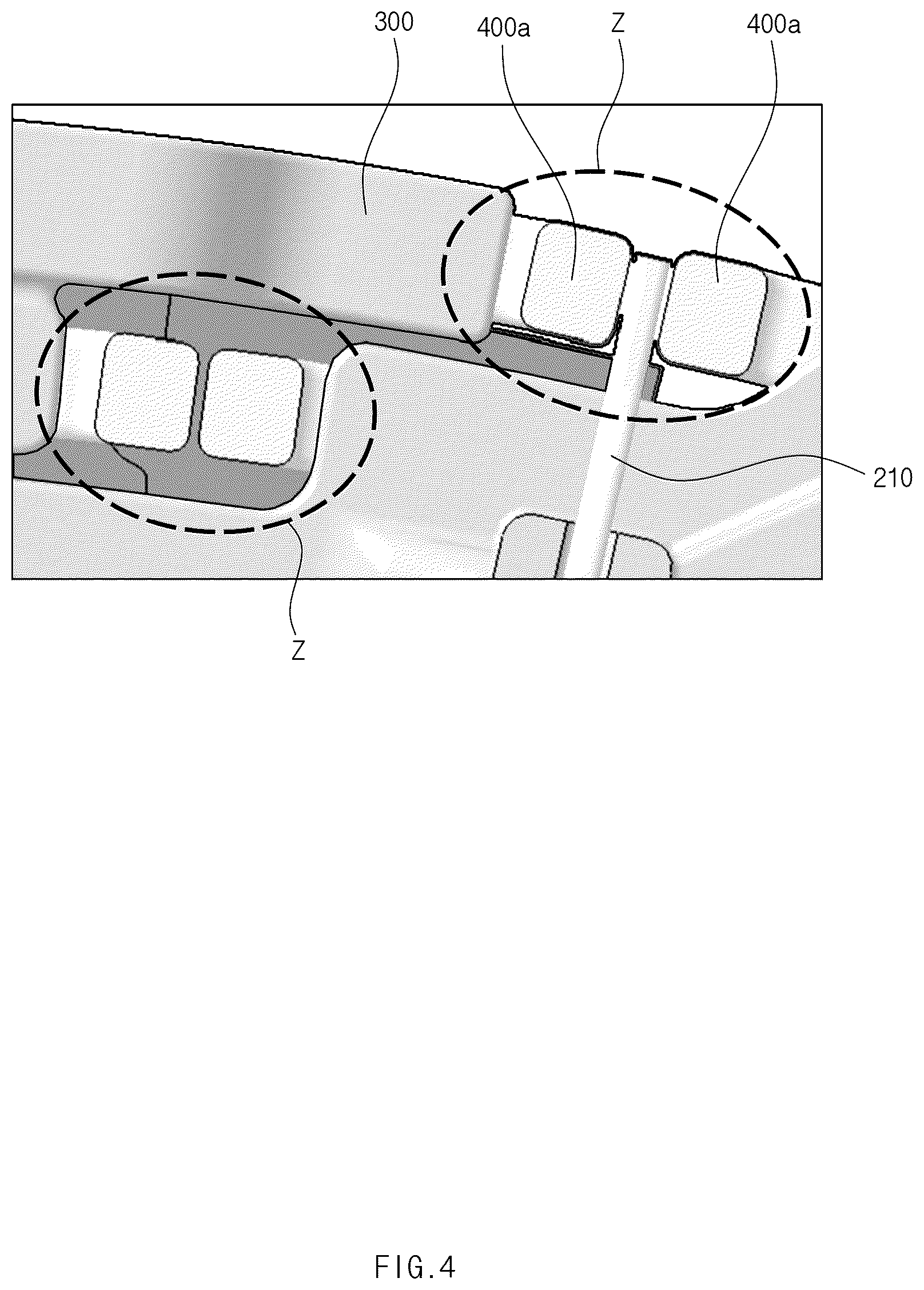 Patent US12184141 Figure 4 – Stator for motor and motor including the same