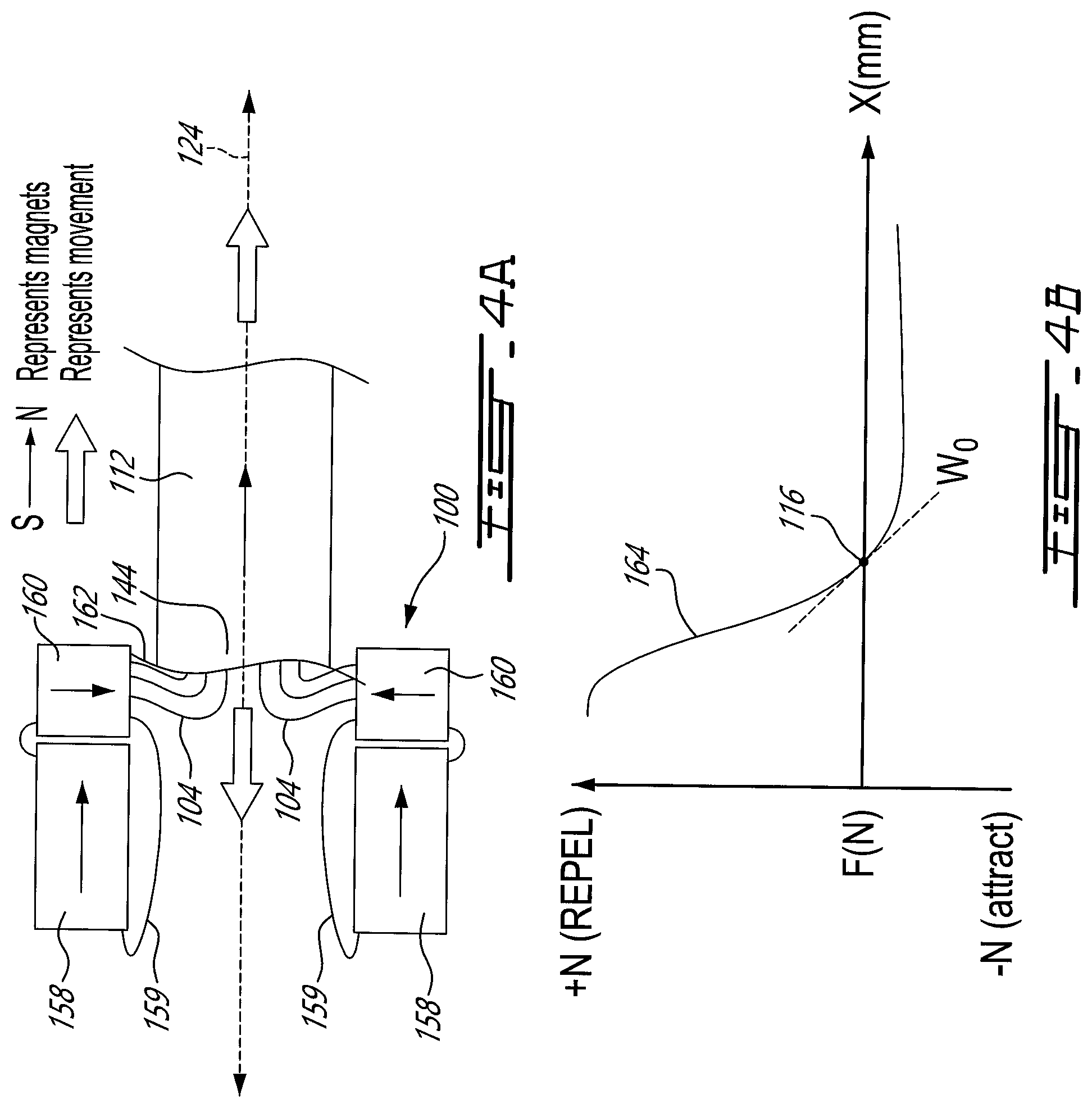 Patent US12184143 Figure 5 – Linear actuator with reactive force path