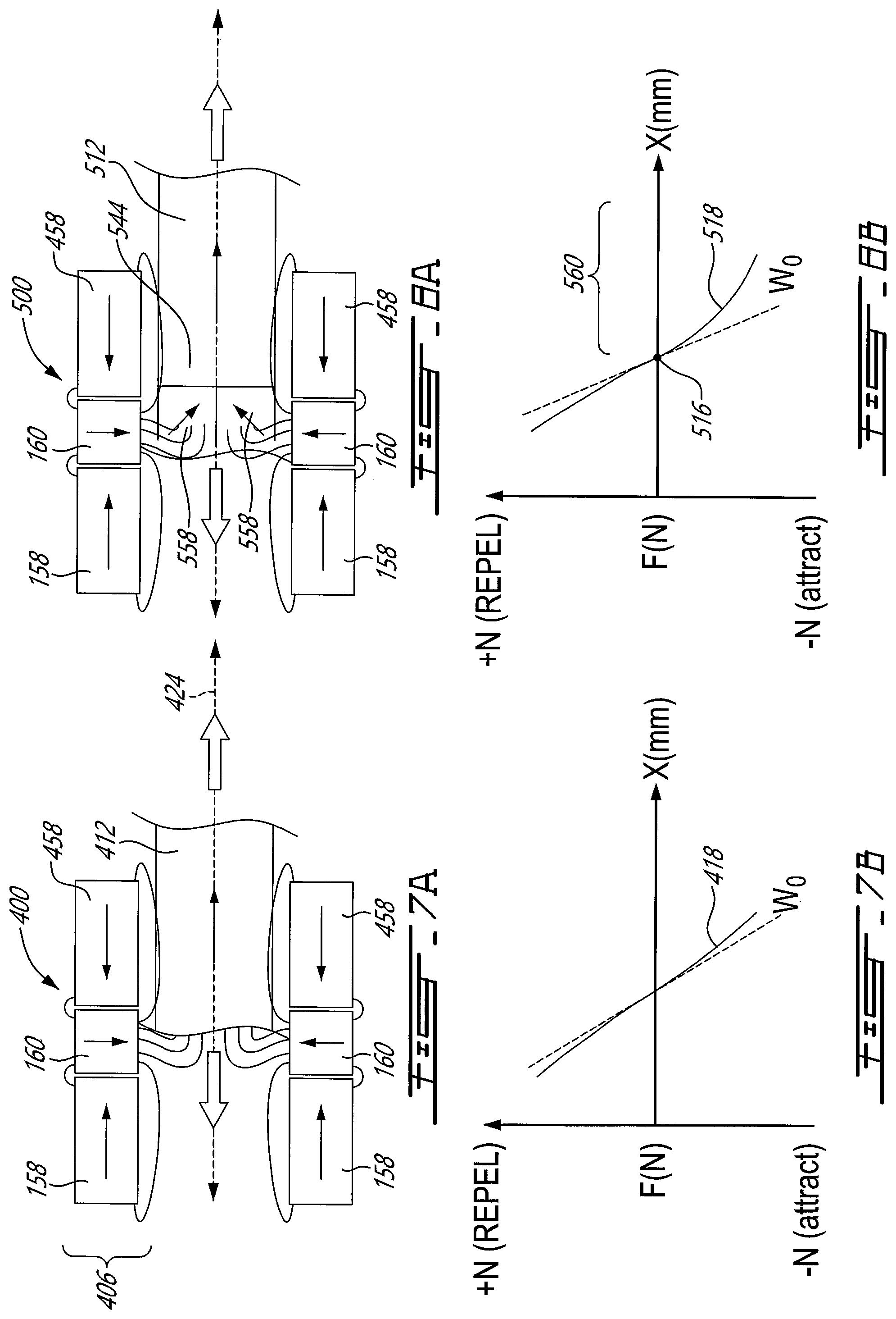 Patent US12184143 Figure 8 – Linear actuator with reactive force path