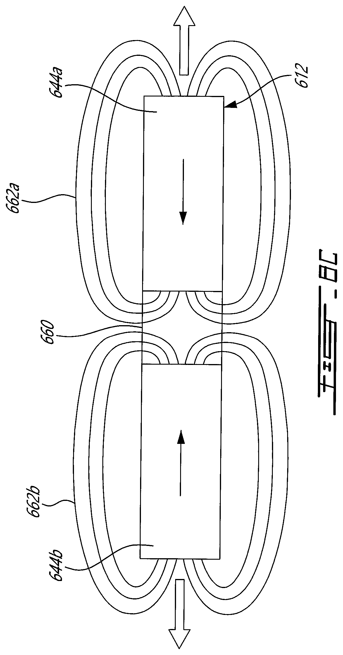 Patent US12184143 Figure 9 – Linear actuator with reactive force path