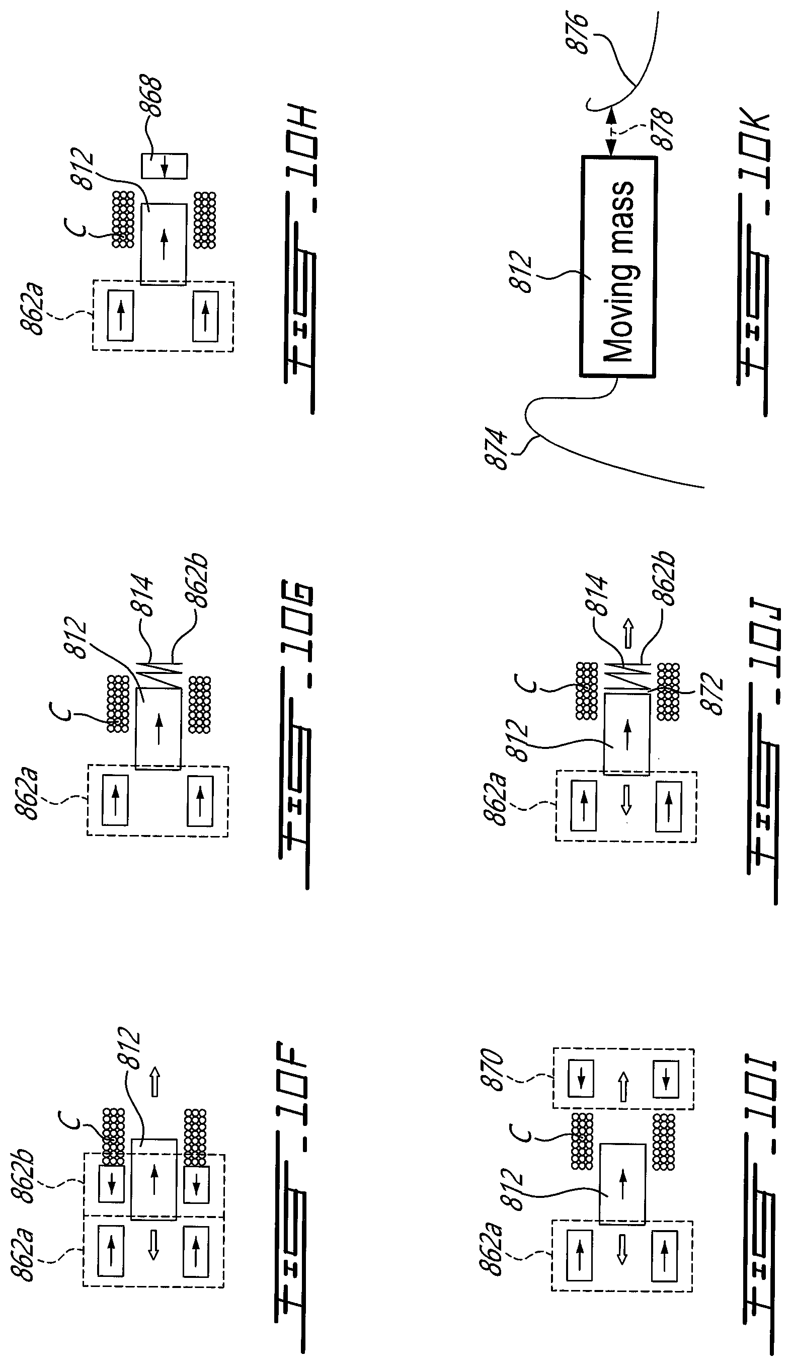 Patent US12184143 Figure 12 – Linear actuator with reactive force path