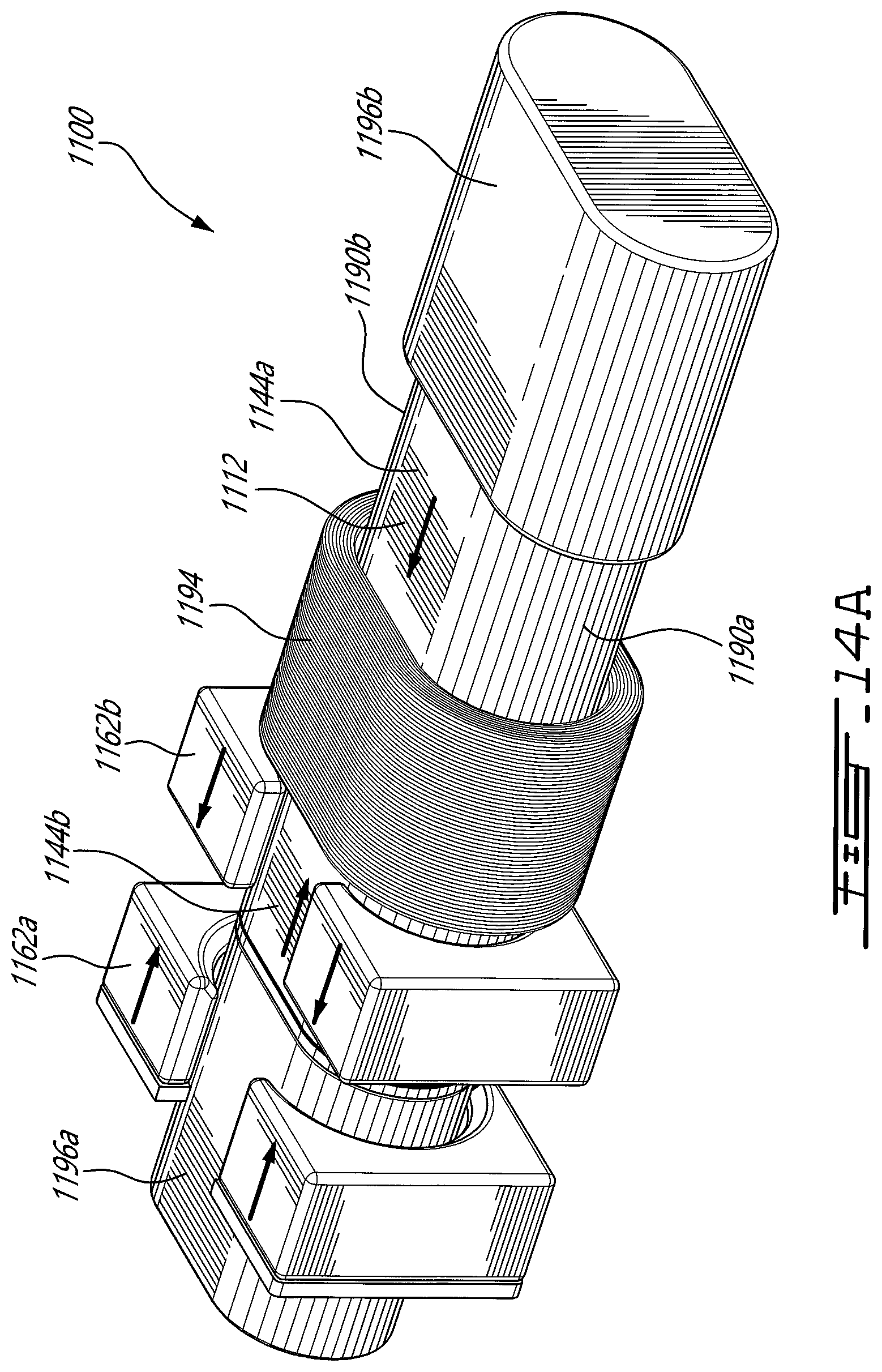 Patent US12184143 Figure 15 – Linear actuator with reactive force path