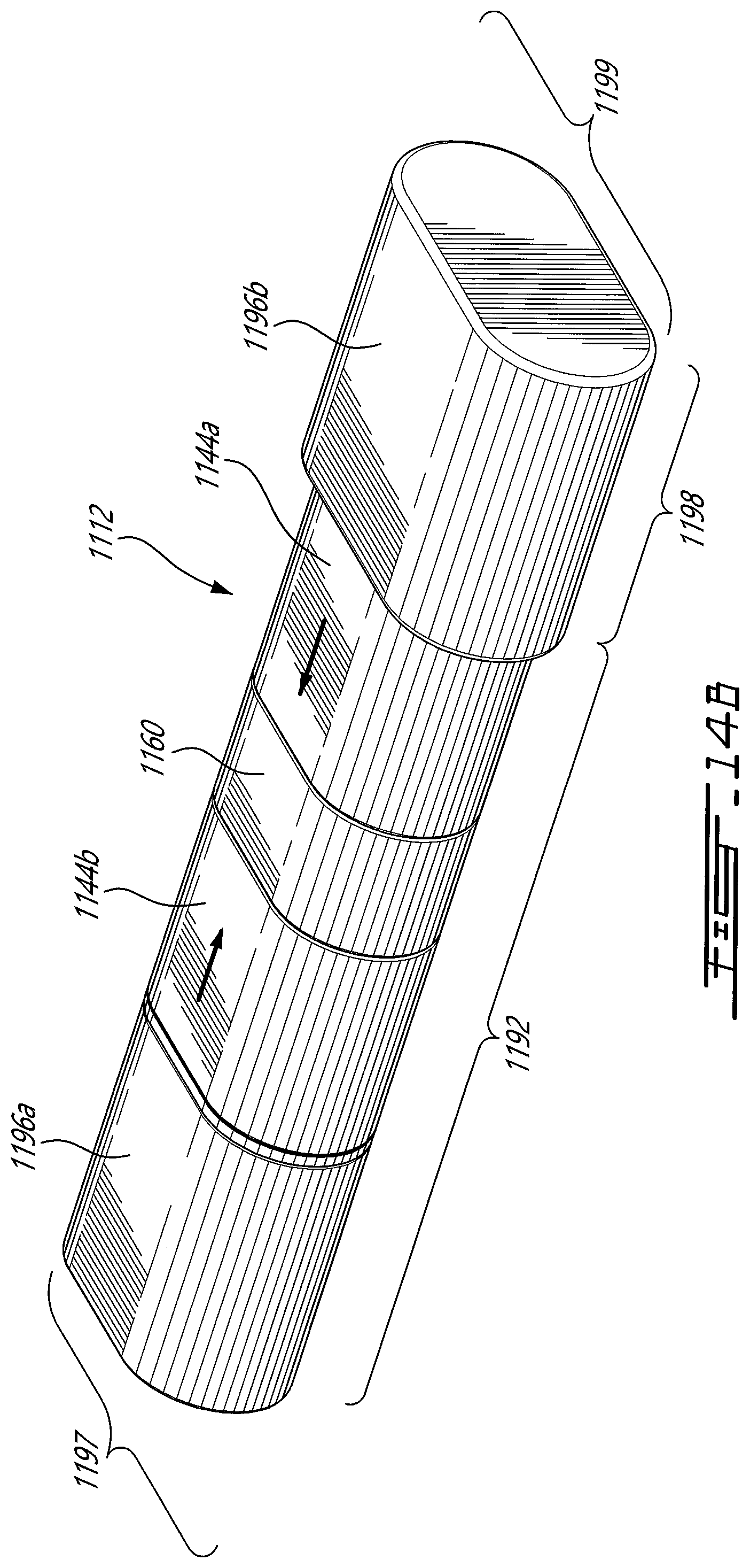 Patent US12184143 Figure 16 – Linear actuator with reactive force path