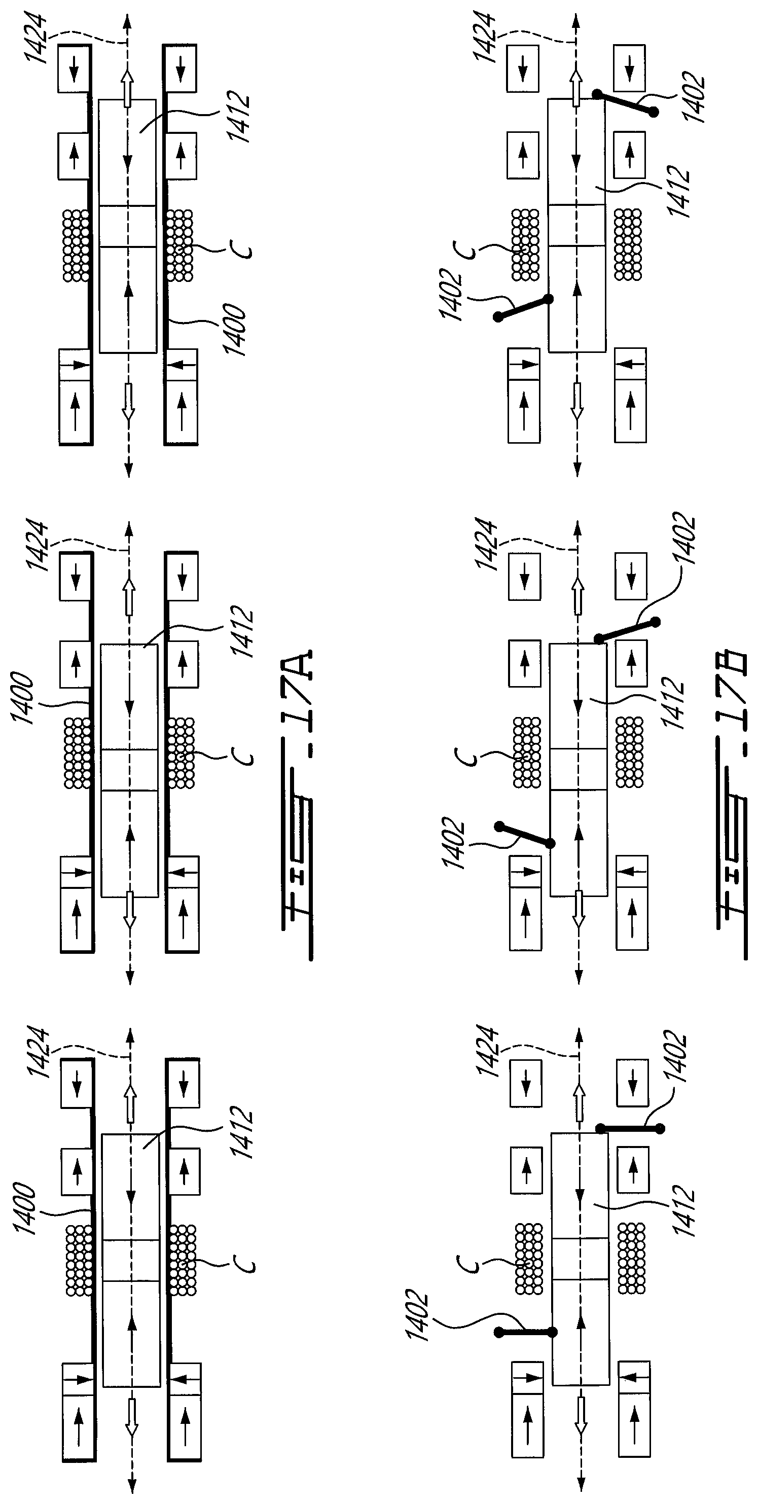 Patent US12184143 Figure 18 – Linear actuator with reactive force path