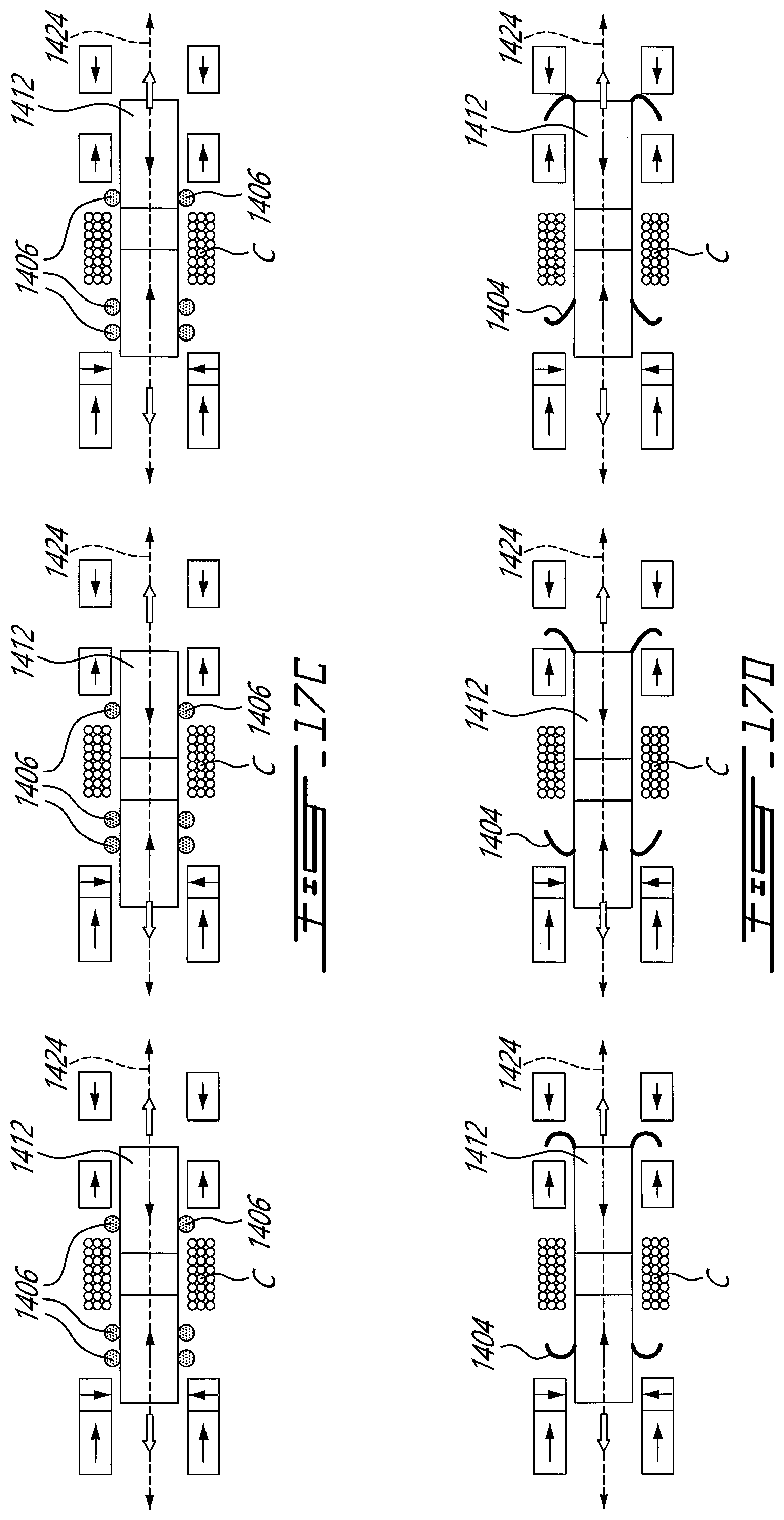 Patent US12184143 Figure 19 – Linear actuator with reactive force path