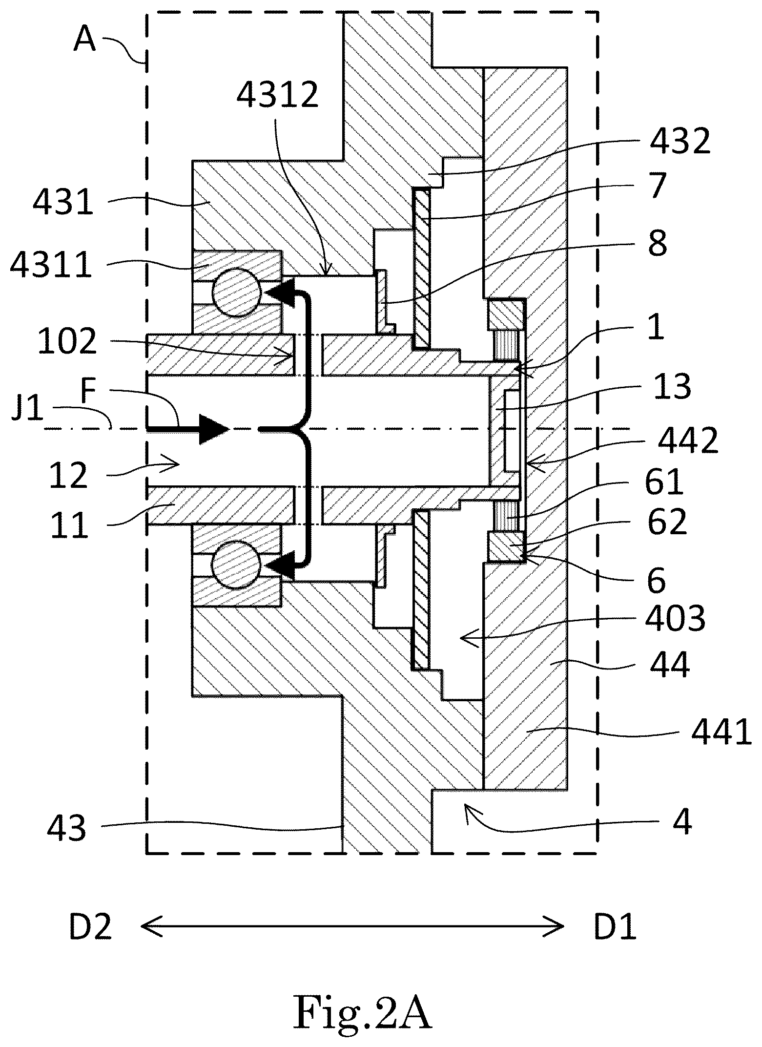 Patent US12184147 Figure 2 – Drive device and vehicle