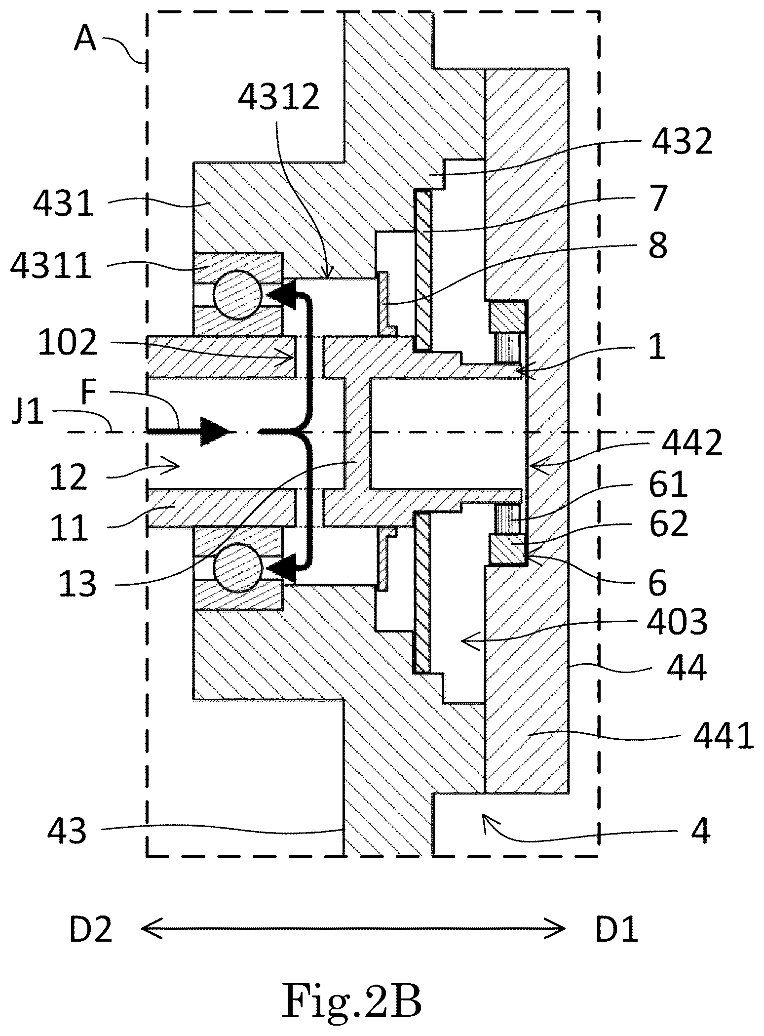 Patent US12184147 Figure 3 – Drive device and vehicle