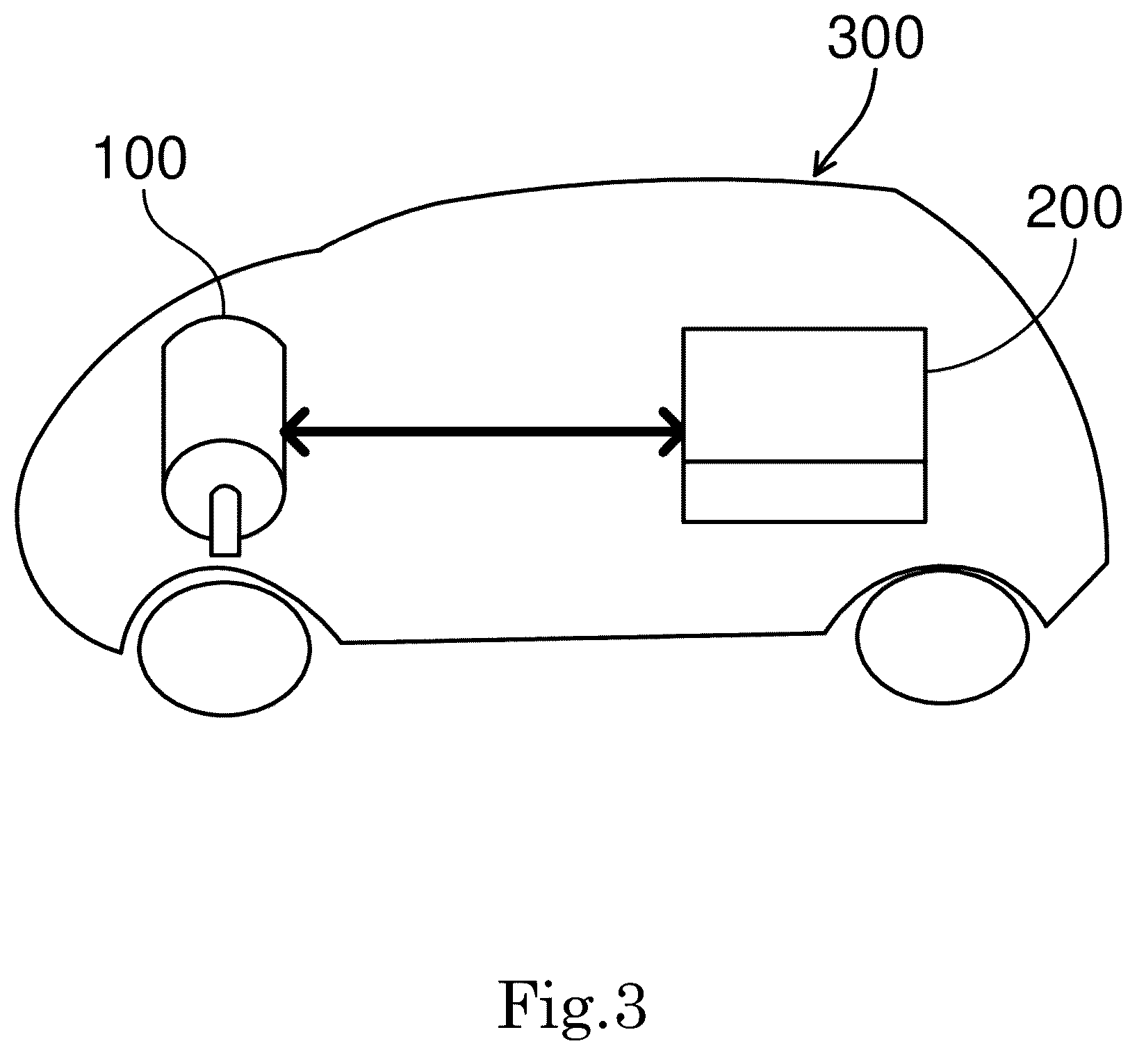 Patent US12184147 Figure 4 – Drive device and vehicle