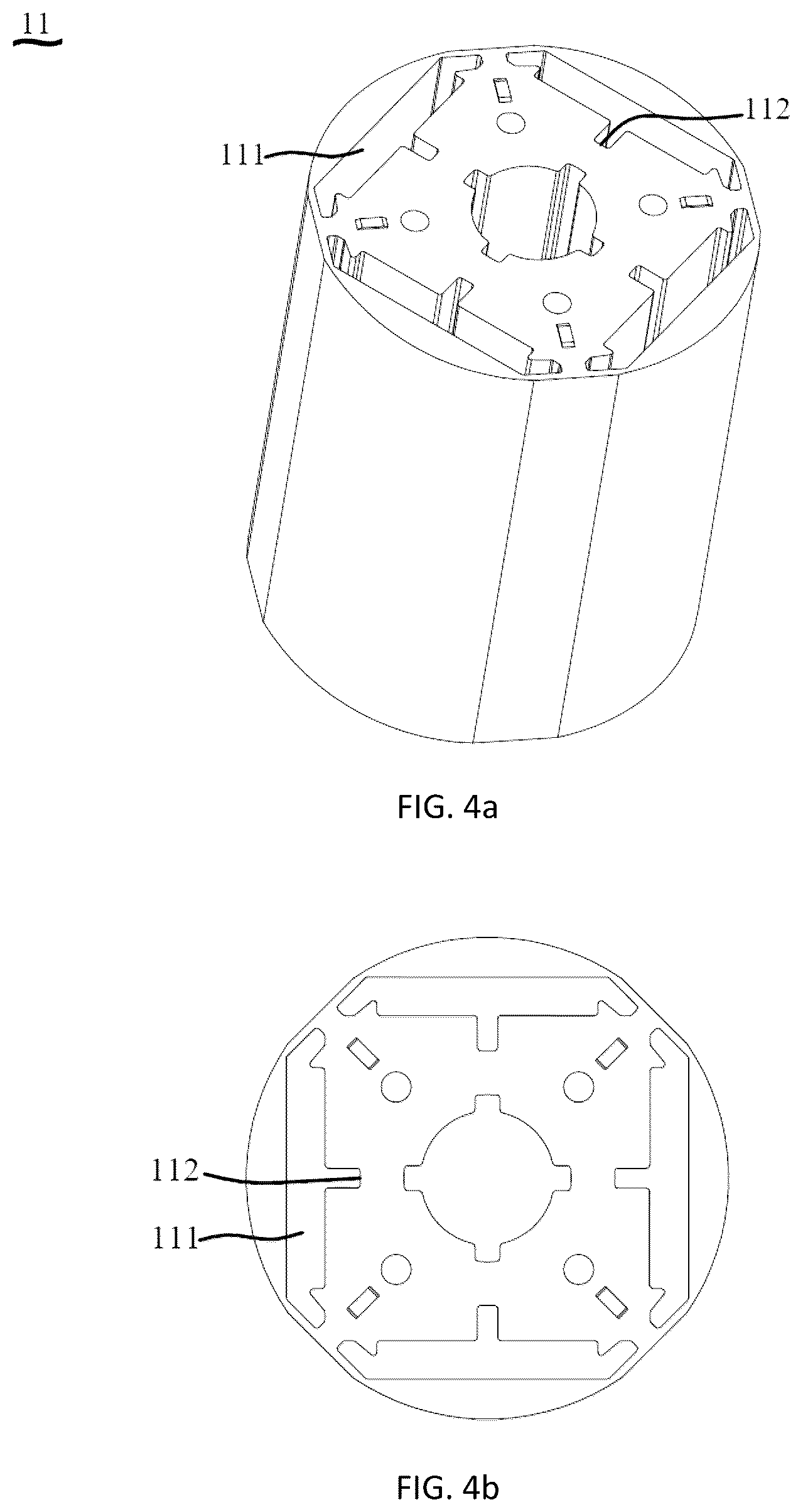 Patent US12184155 Figure 4 – Electric tool, electric motor and rotor assembly thereof