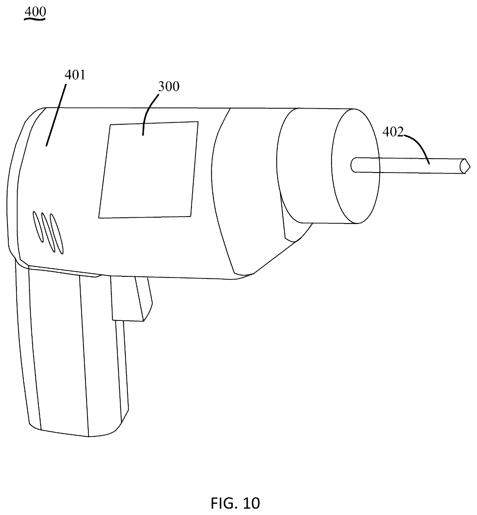 Patent US12184155 Figure 10 – Electric tool, electric motor and rotor assembly thereof
