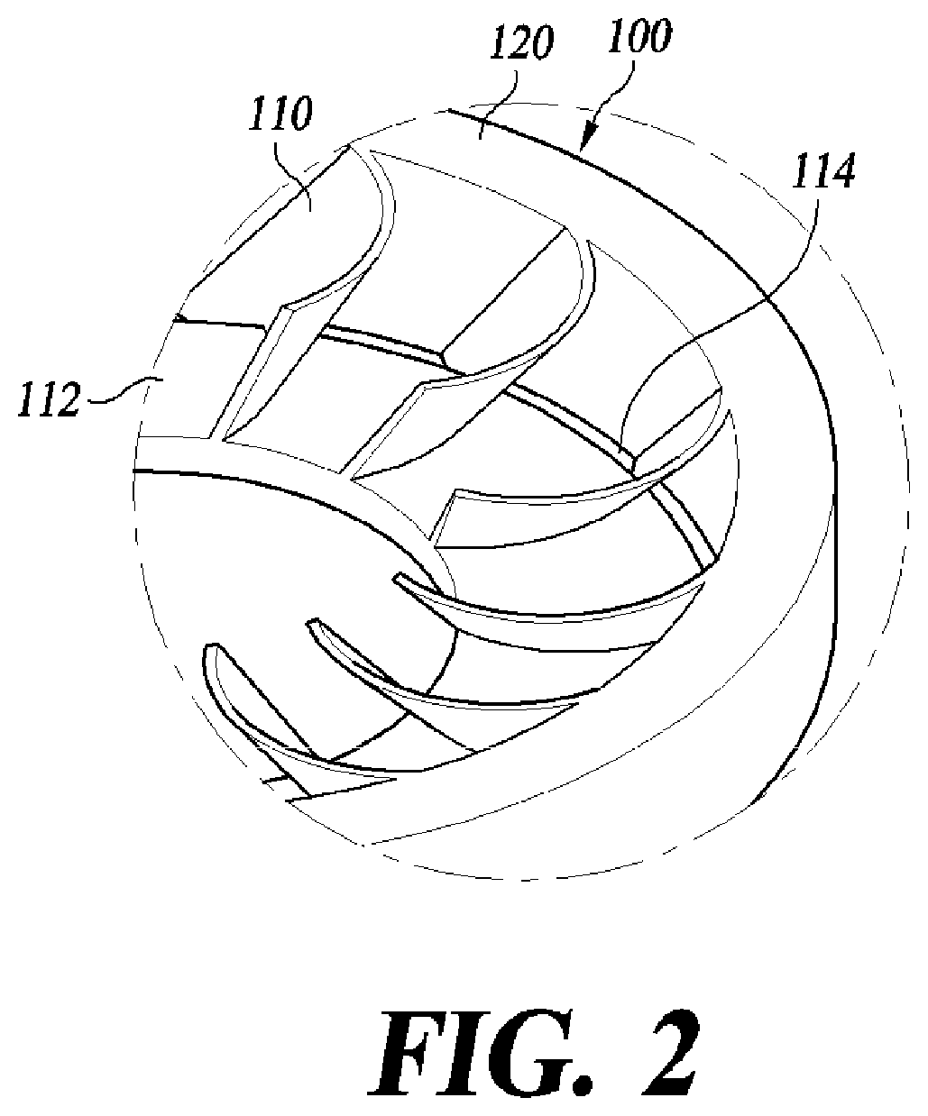 Patent US12184156 Figure 2 – Rotor cooling structure for induction motor